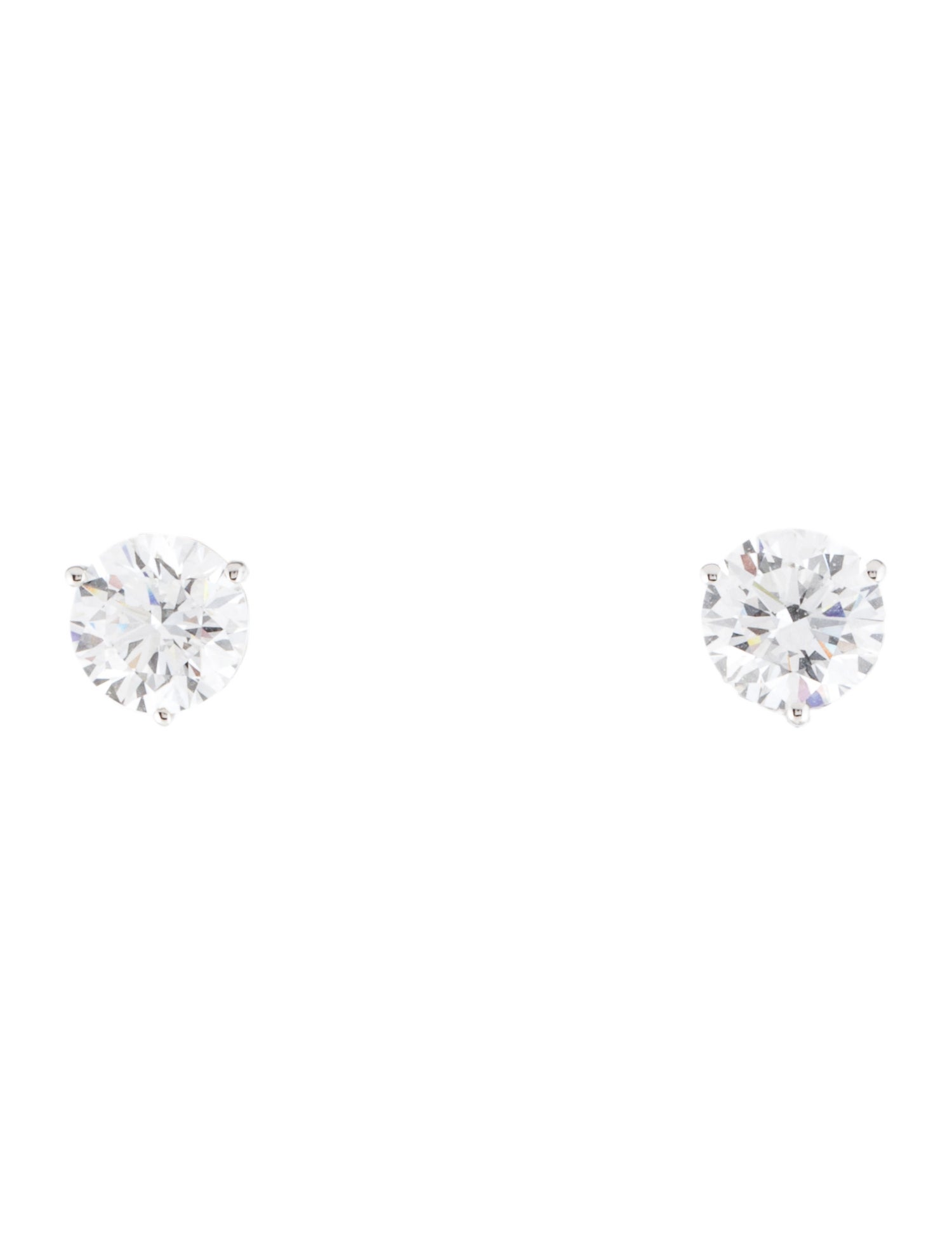 Earrings 14K 2.50ctw Lab-Grown Diamond Stud
