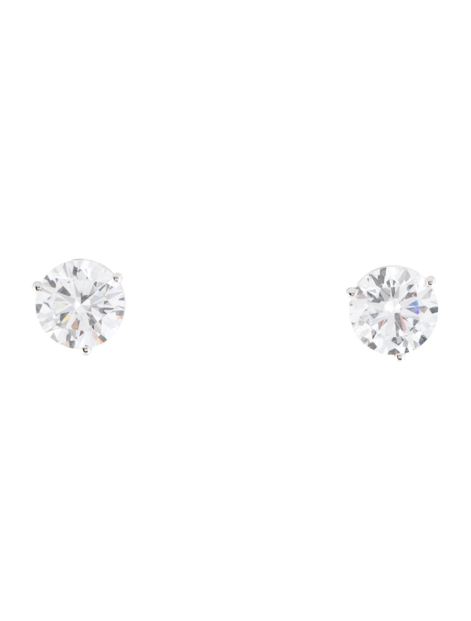 Earrings 14K 2.50ctw Lab-Grown Diamond Stud