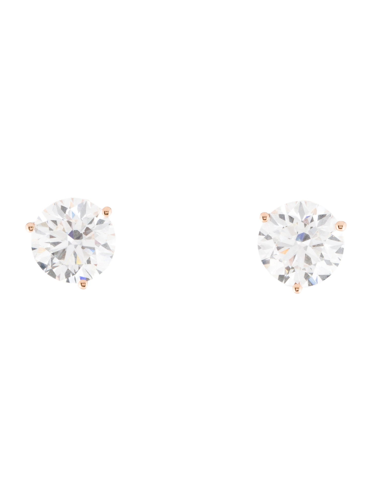 Earrings 14K 5.58ctw Lab-Grown Diamond Stud
