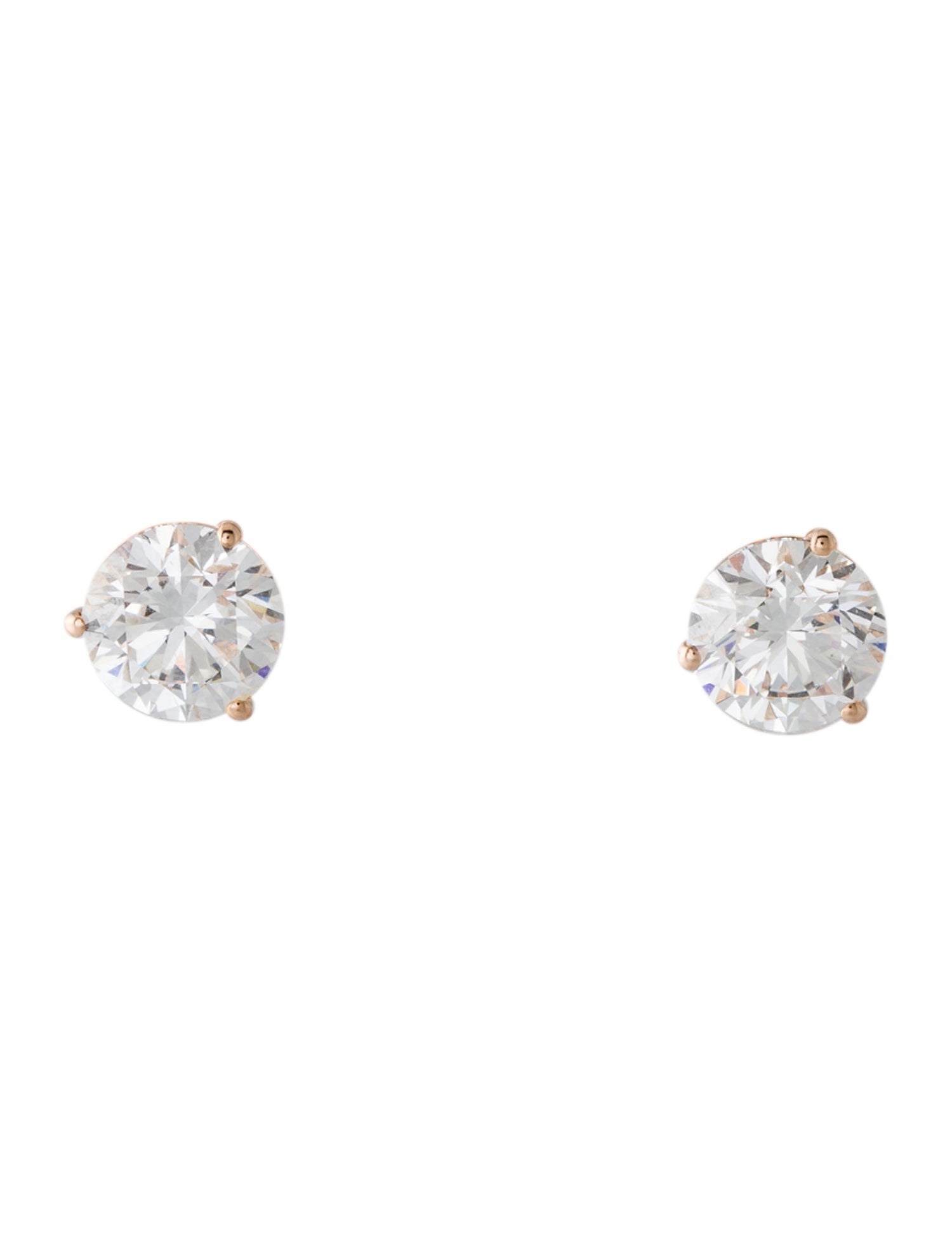 Earrings 14K 2.50ctw Lab-Grown Diamond Stud