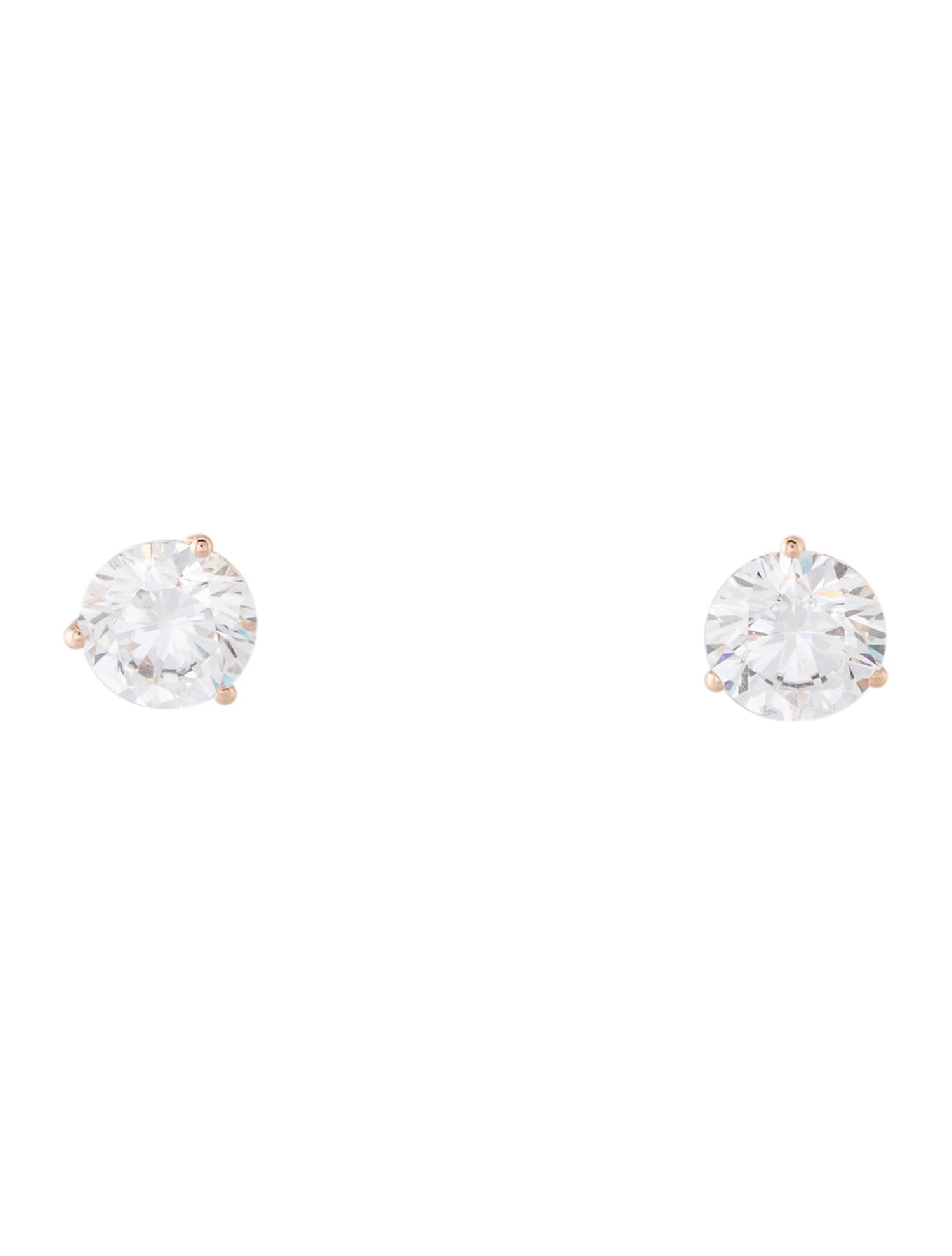 Earrings 14K 2.50ctw Lab-Grown Diamond Stud