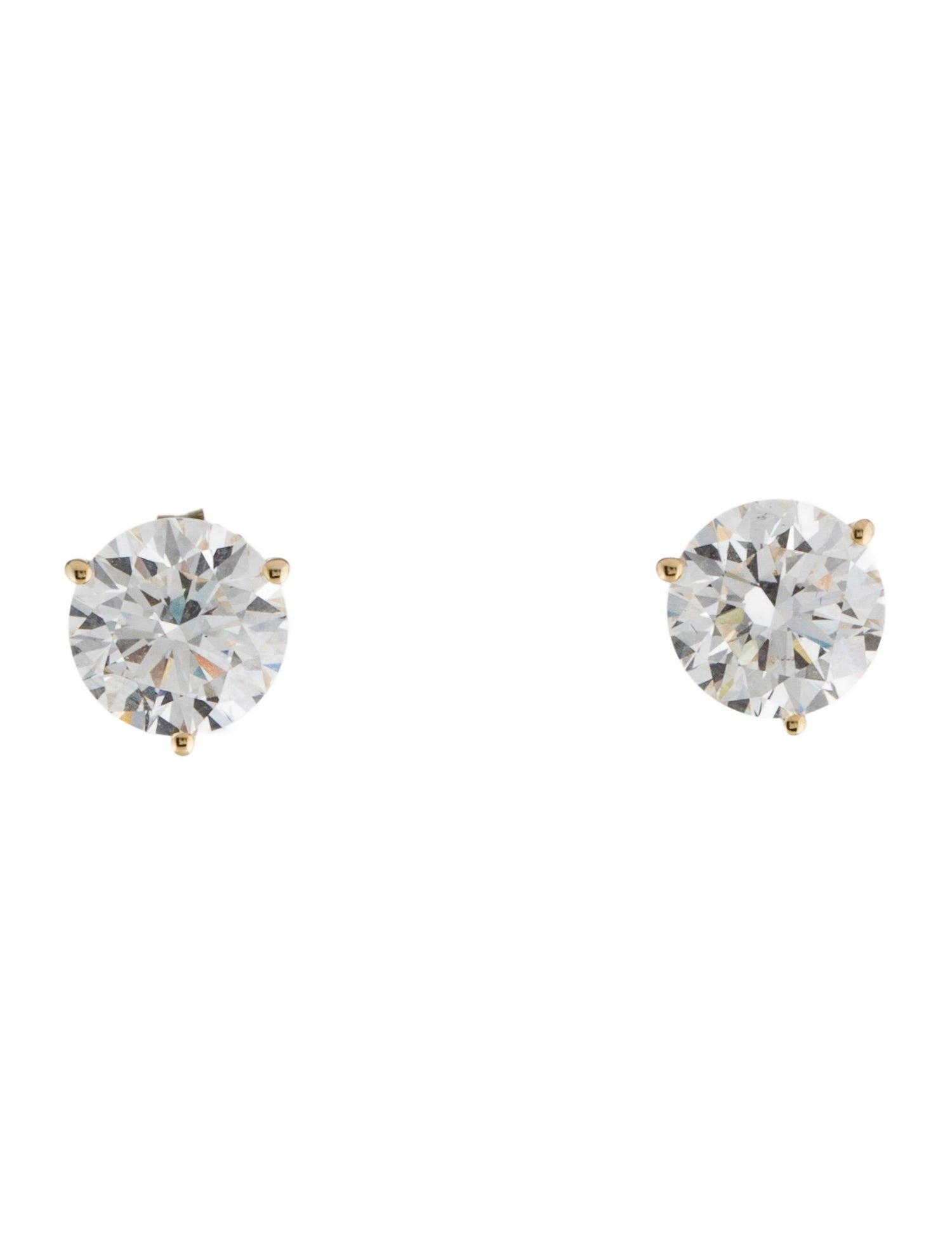Earrings 14K 5.50ctw Lab-Grown Diamond Stud
