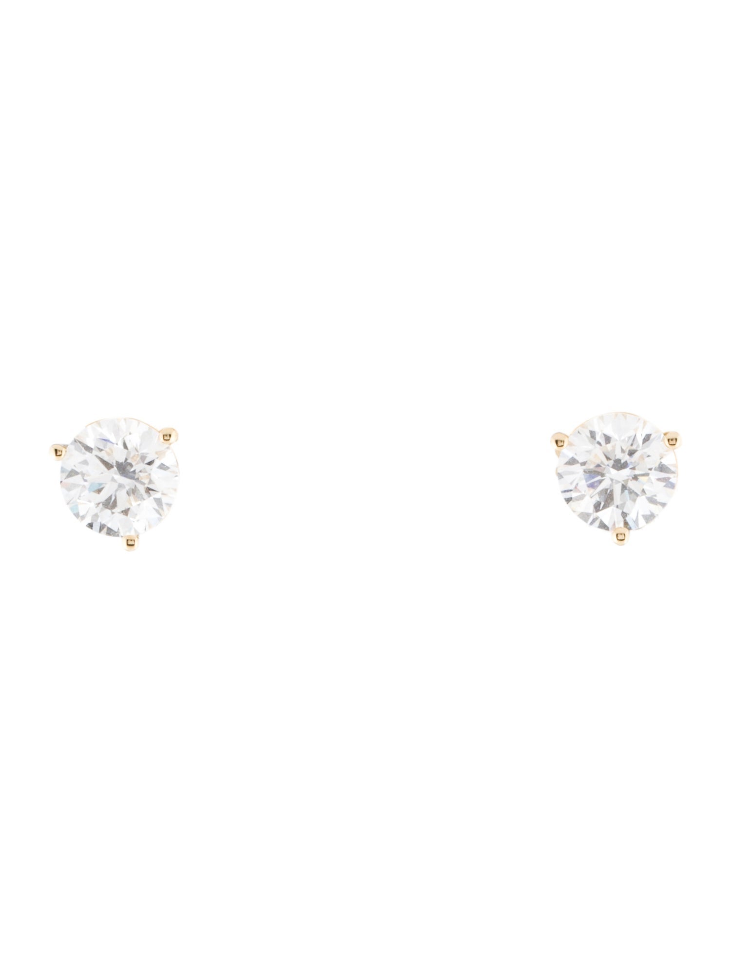 Earrings 14K 1.50ctw Lab-Grown Diamond Stud