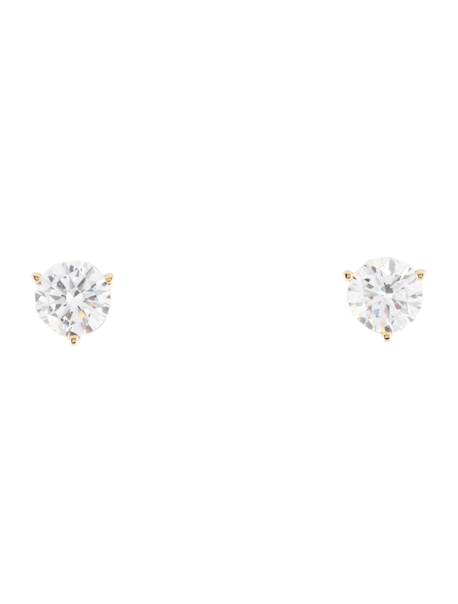 Earrings 14K 1.50ctw Lab-Grown Diamond Stud