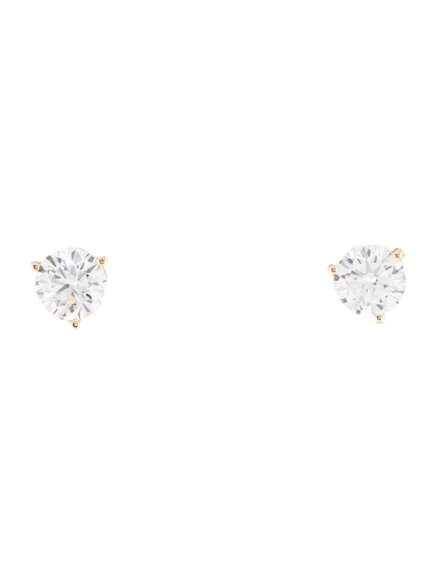 Earrings 14K 1.50ctw Lab-Grown Diamond Stud
