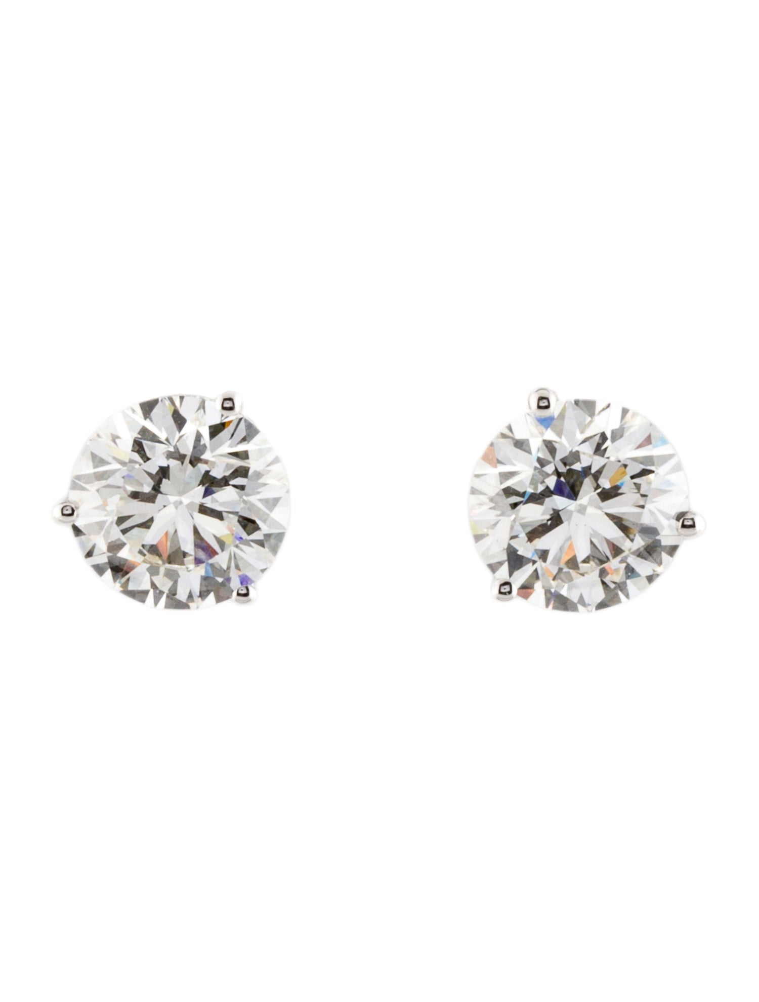 Earrings 14K 5.62ctw Lab-Grown Diamond Stud