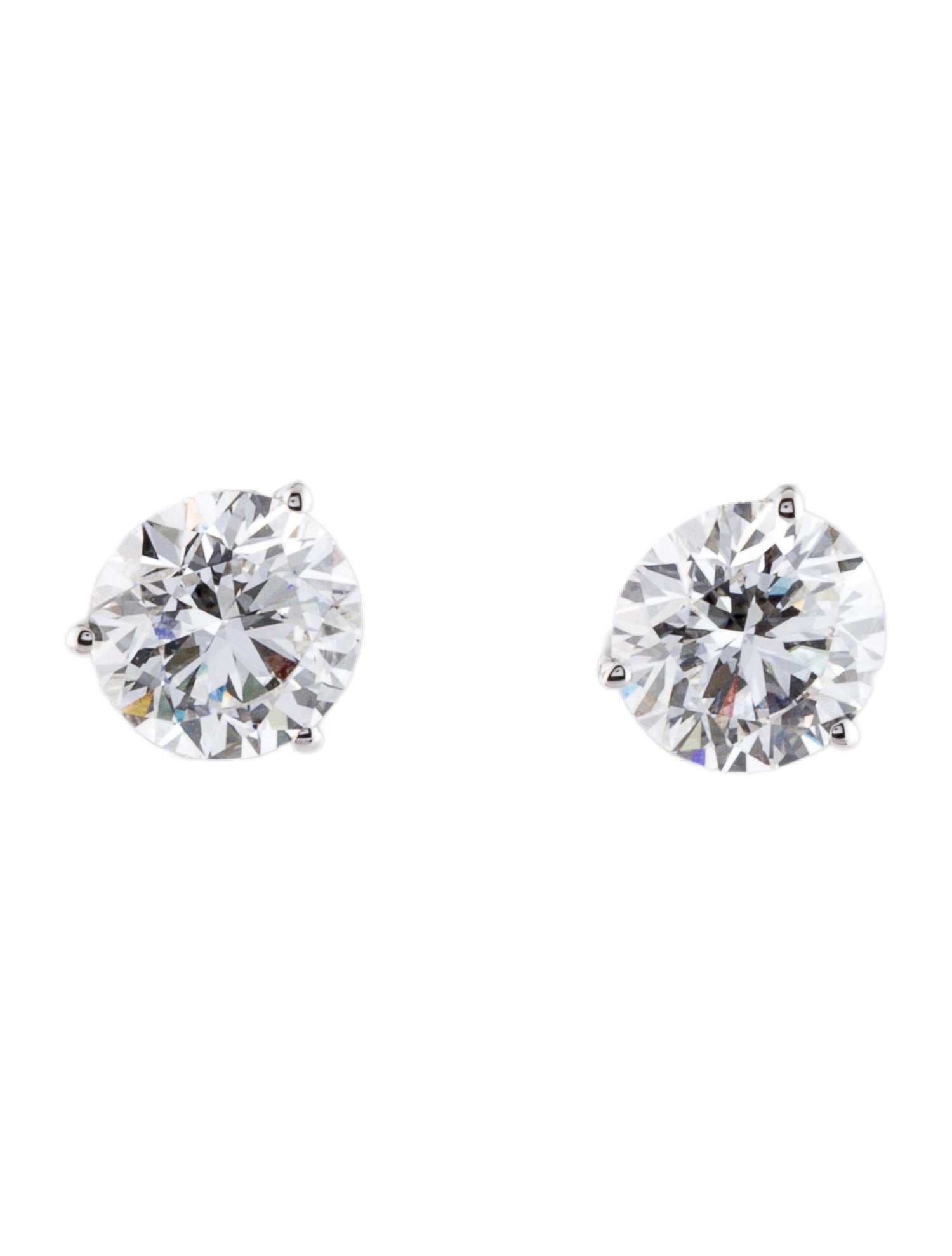 Earrings 14K 4.51ctw Lab-Grown Diamond Stud