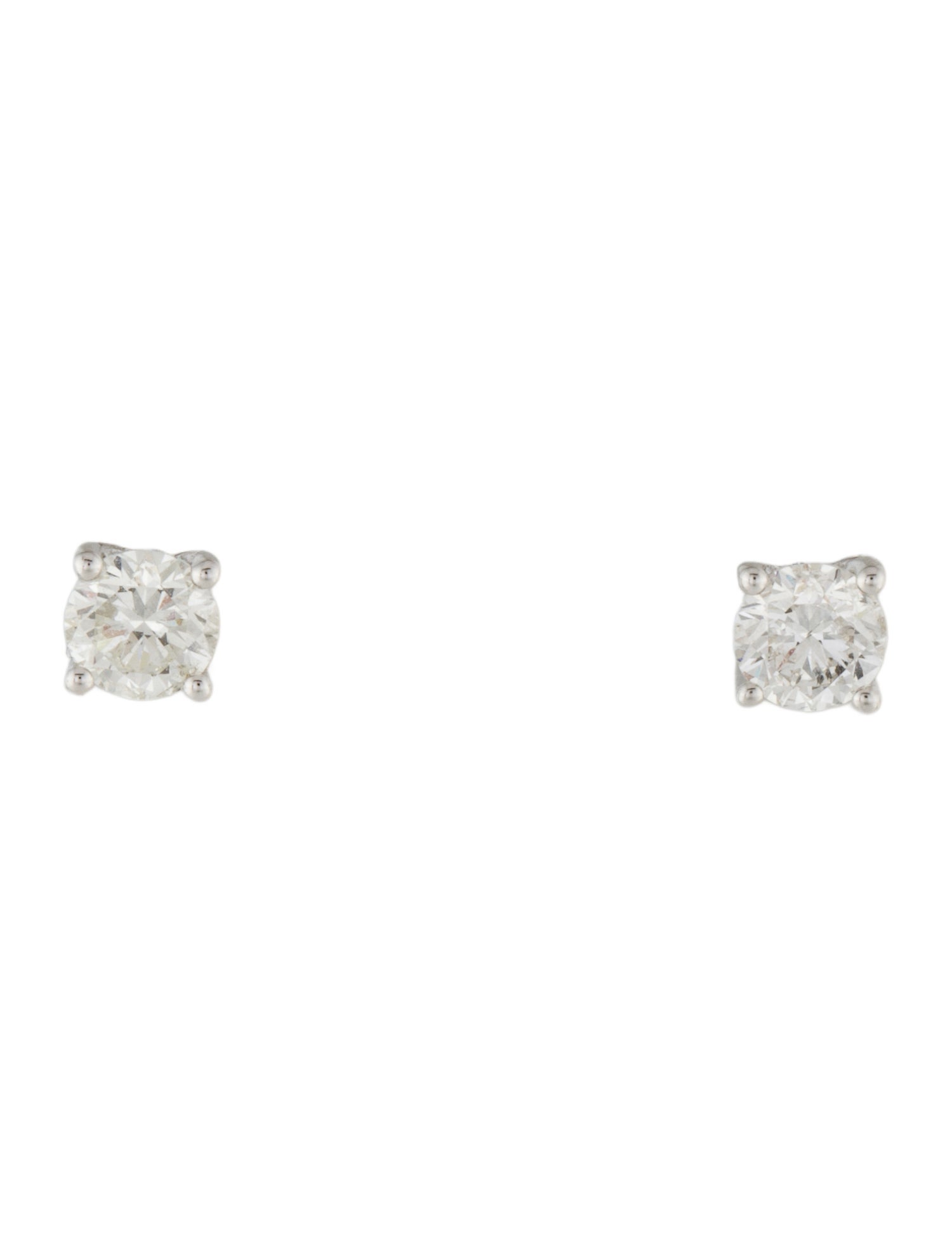 Earrings 18K Diamond Stud Earrings