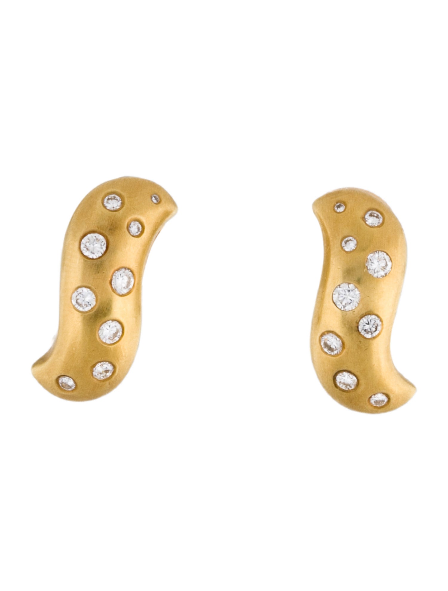 Earrings 18K Diamond Clip-On