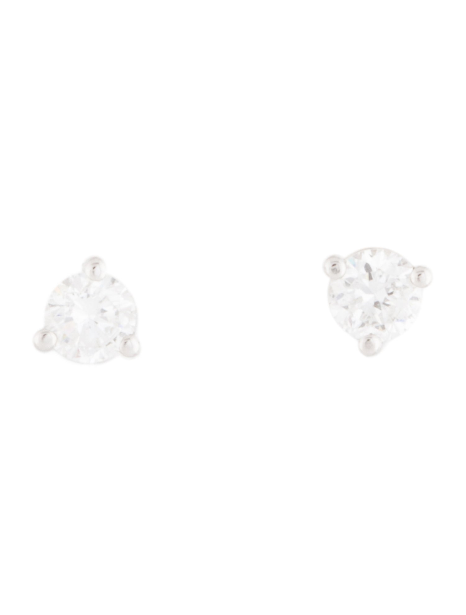 Earrings 14K Lab-Grown Diamond Stud