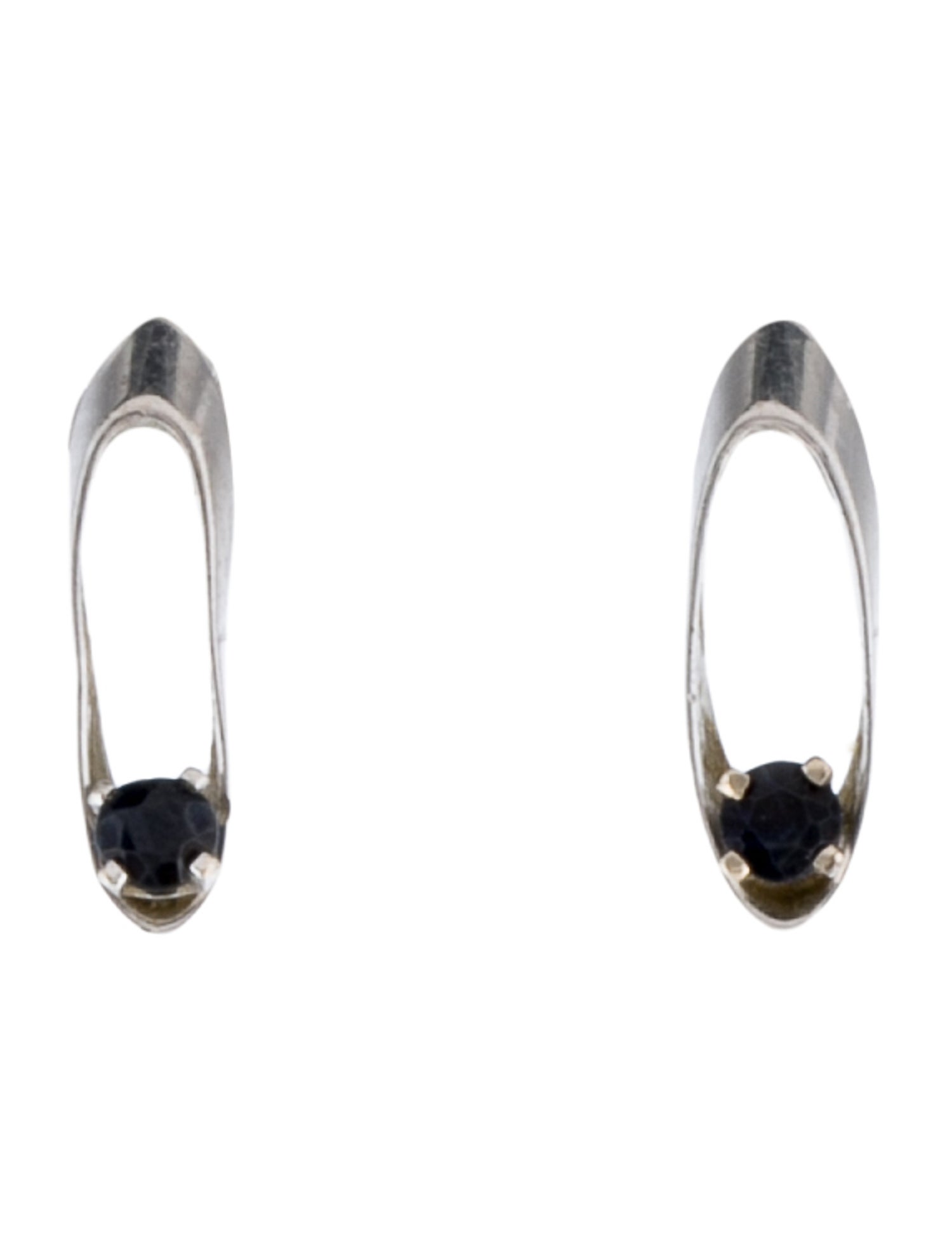Earrings 14K Sapphire Stud