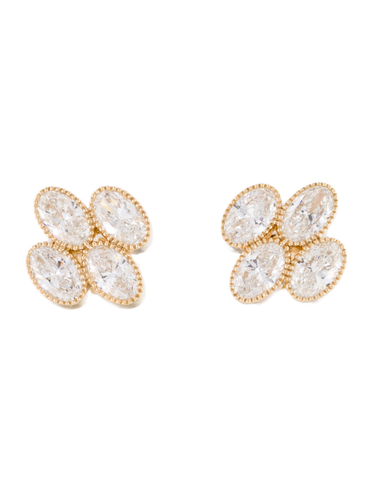 Earrings 14K 1.48ctw Lab-Grown Diamond Stud Earrings