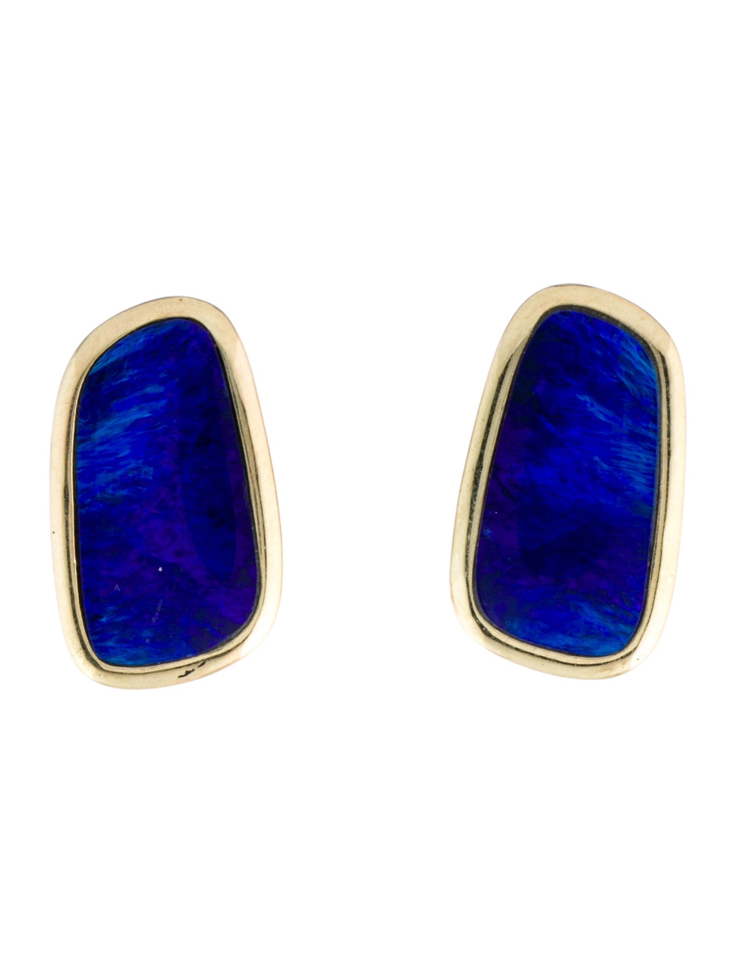 Earrings 14K Opal Earclip