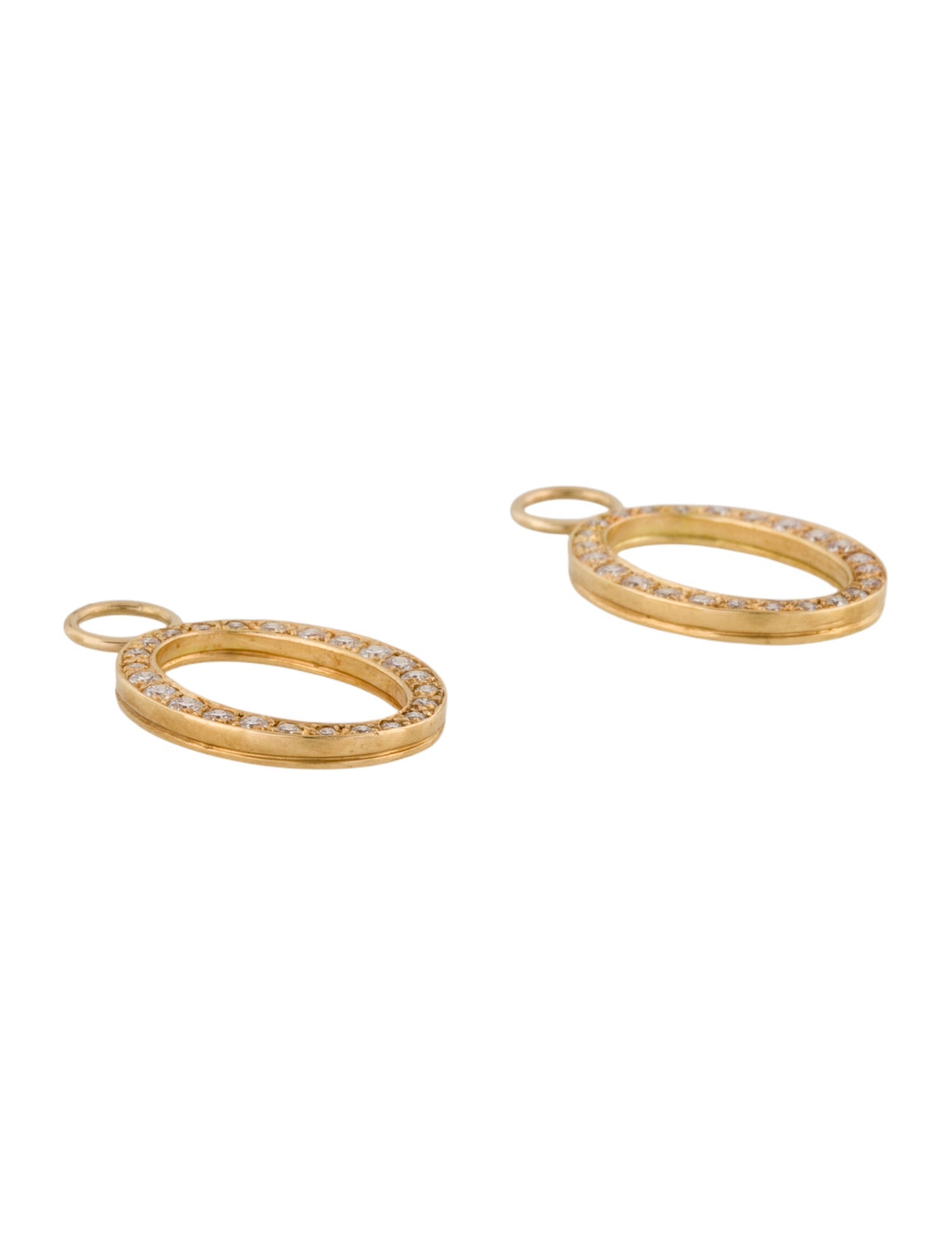 Earrings 18K Diamond Earring Enhancer
