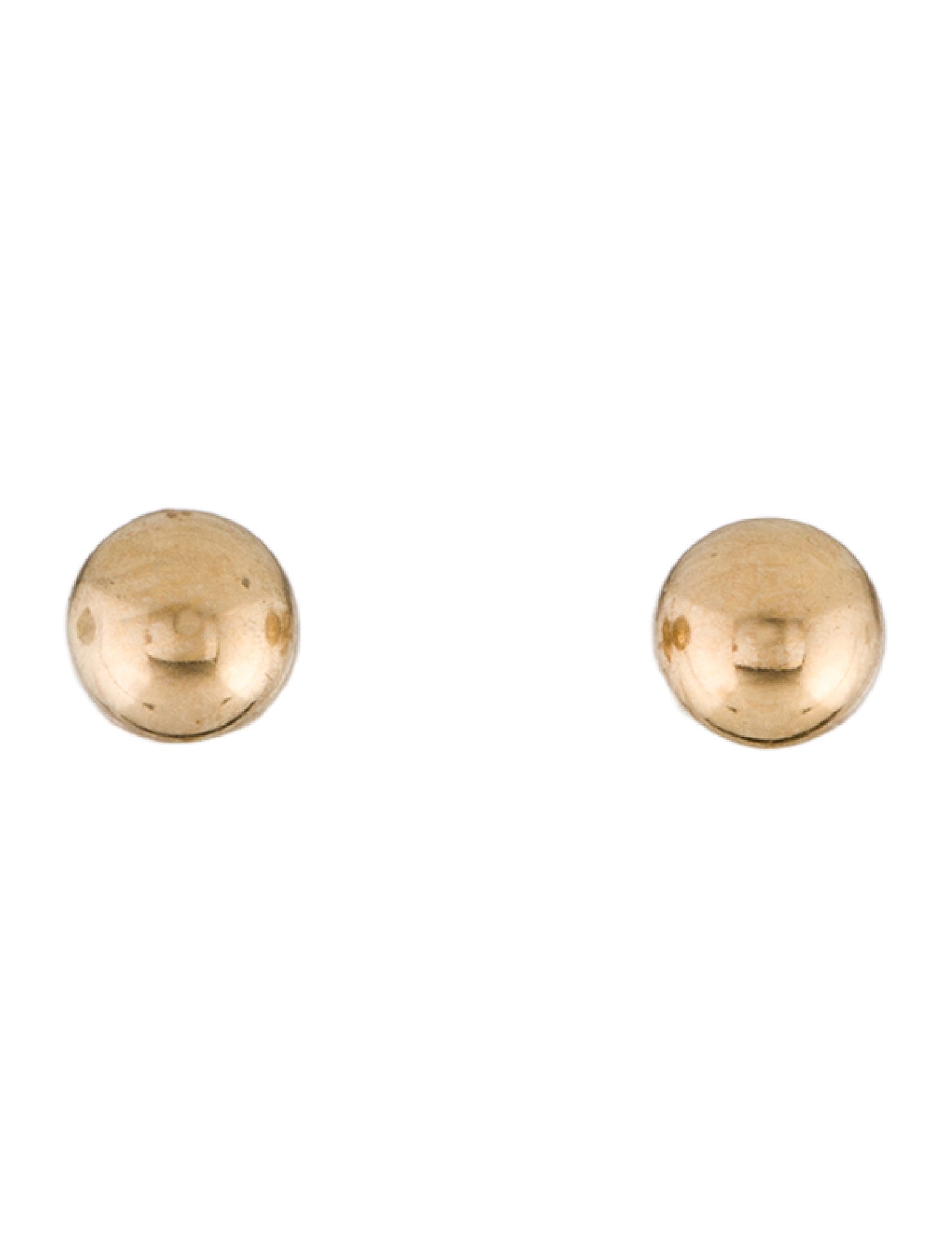 Earrings 14K Ball Stud