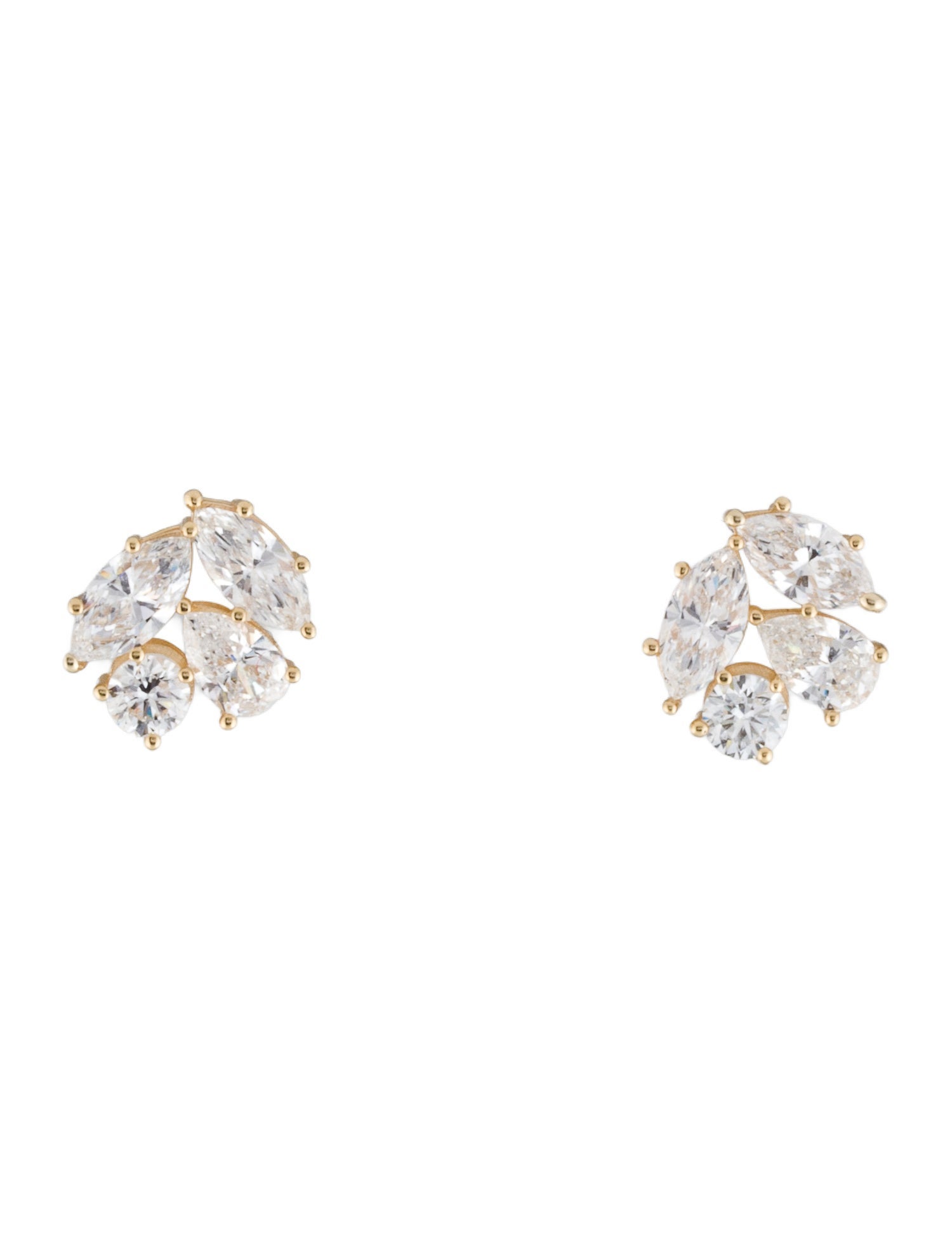 Earrings 14K1.99ctw Lab-Grown Diamond Stud