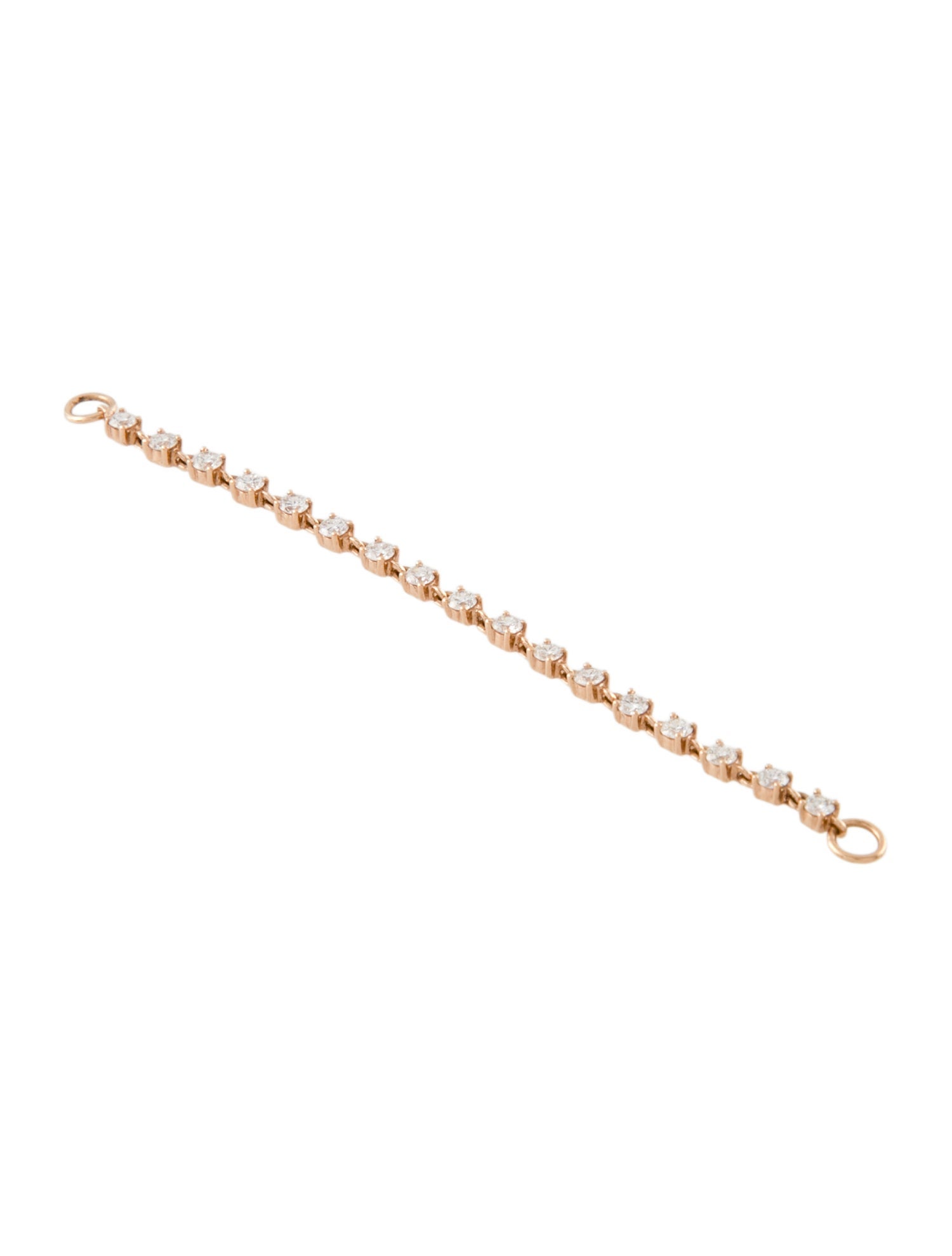 Earrings 18K Diamond Chain Earring Enhancer