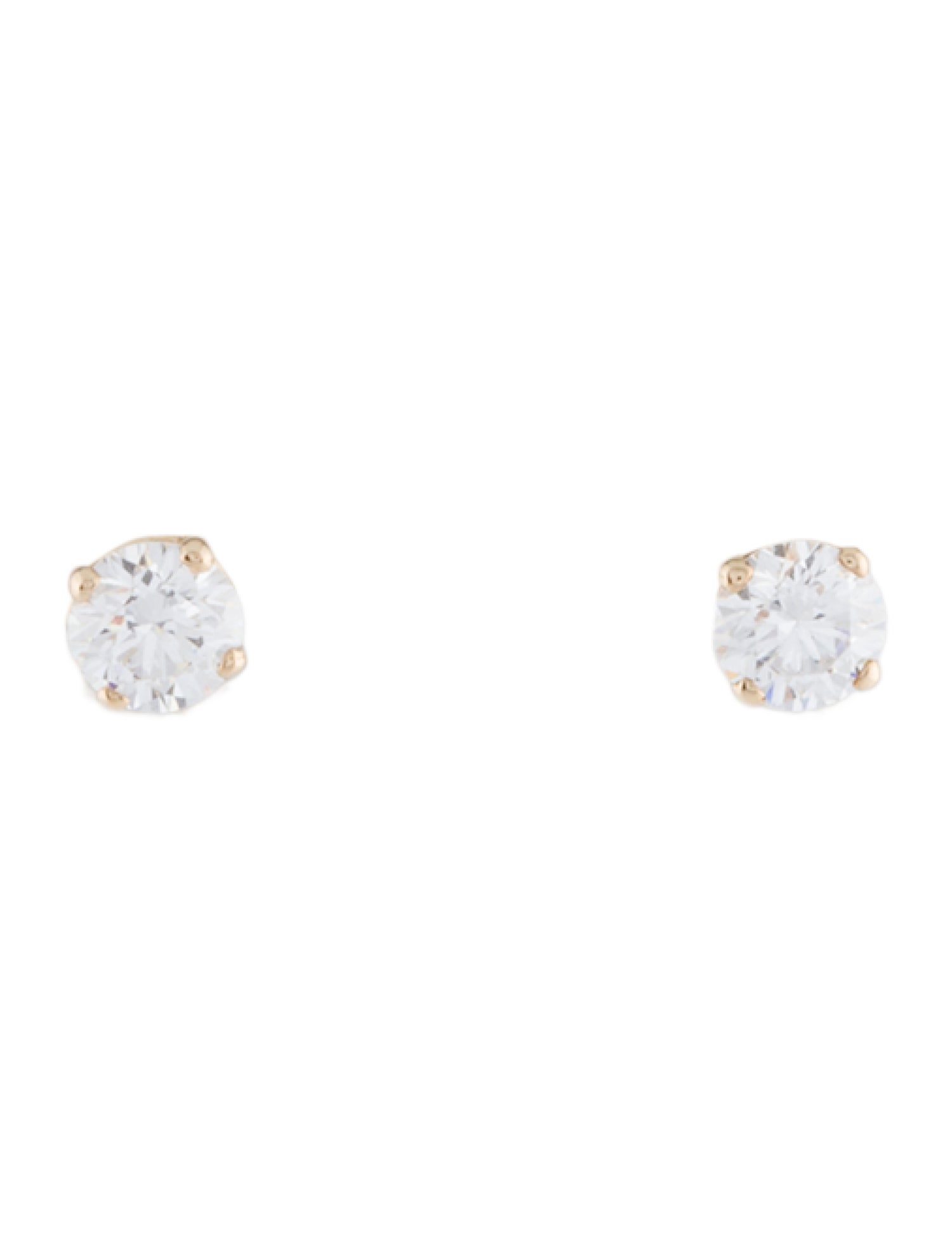 Earrings 14K 0.50ctw. Lab-Grown Diamond Stud