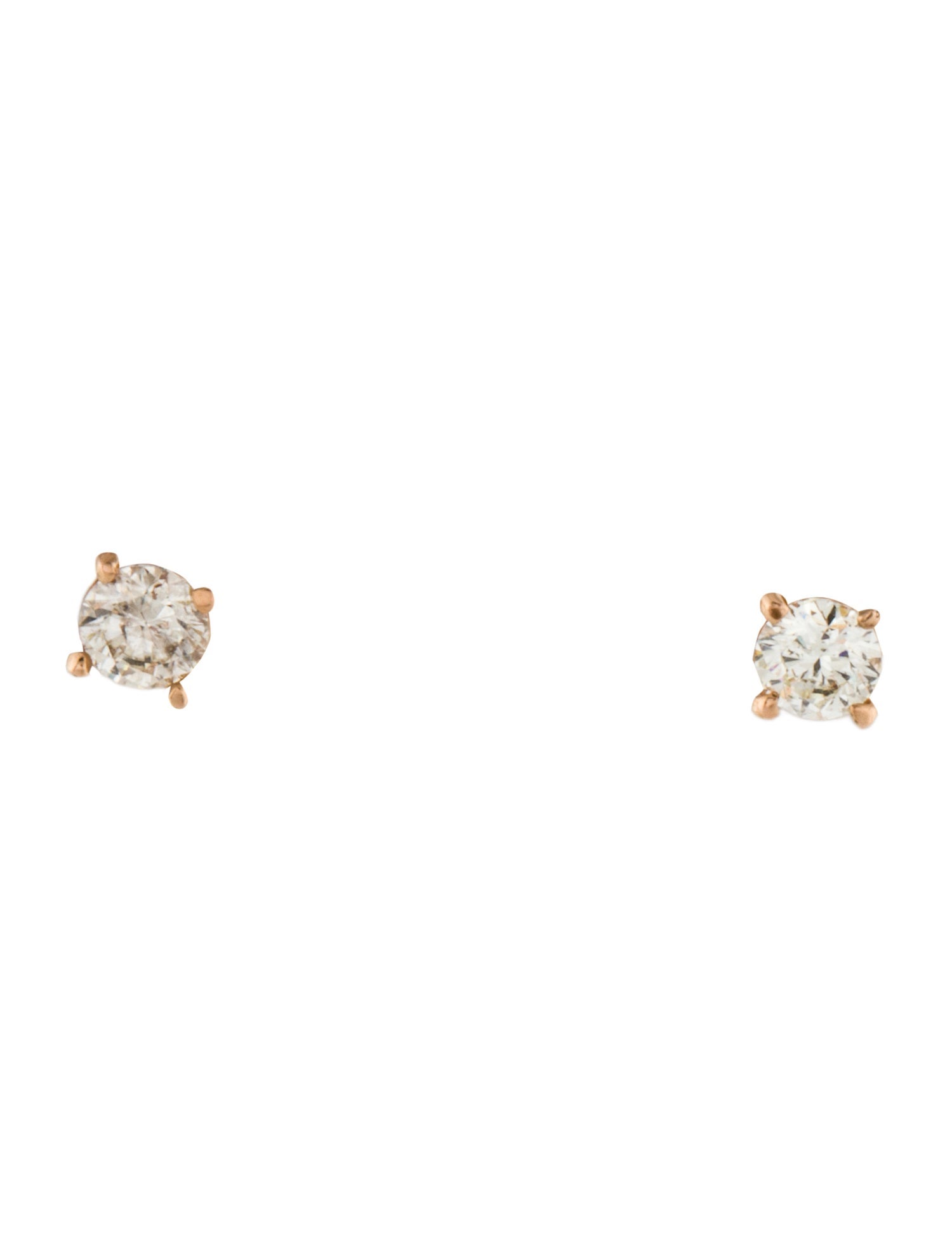 Earrings 18K Diamond Stud