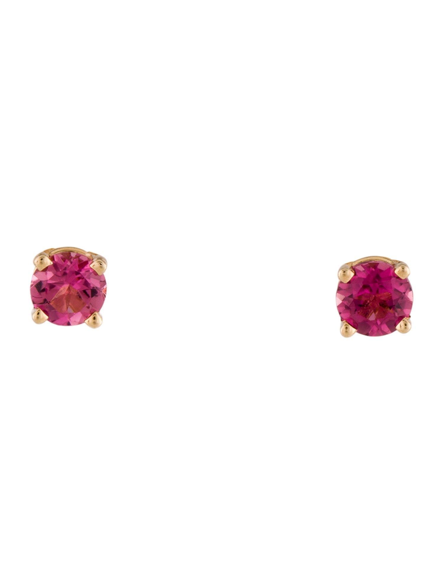 Earrings 14K Tourmaline Stud