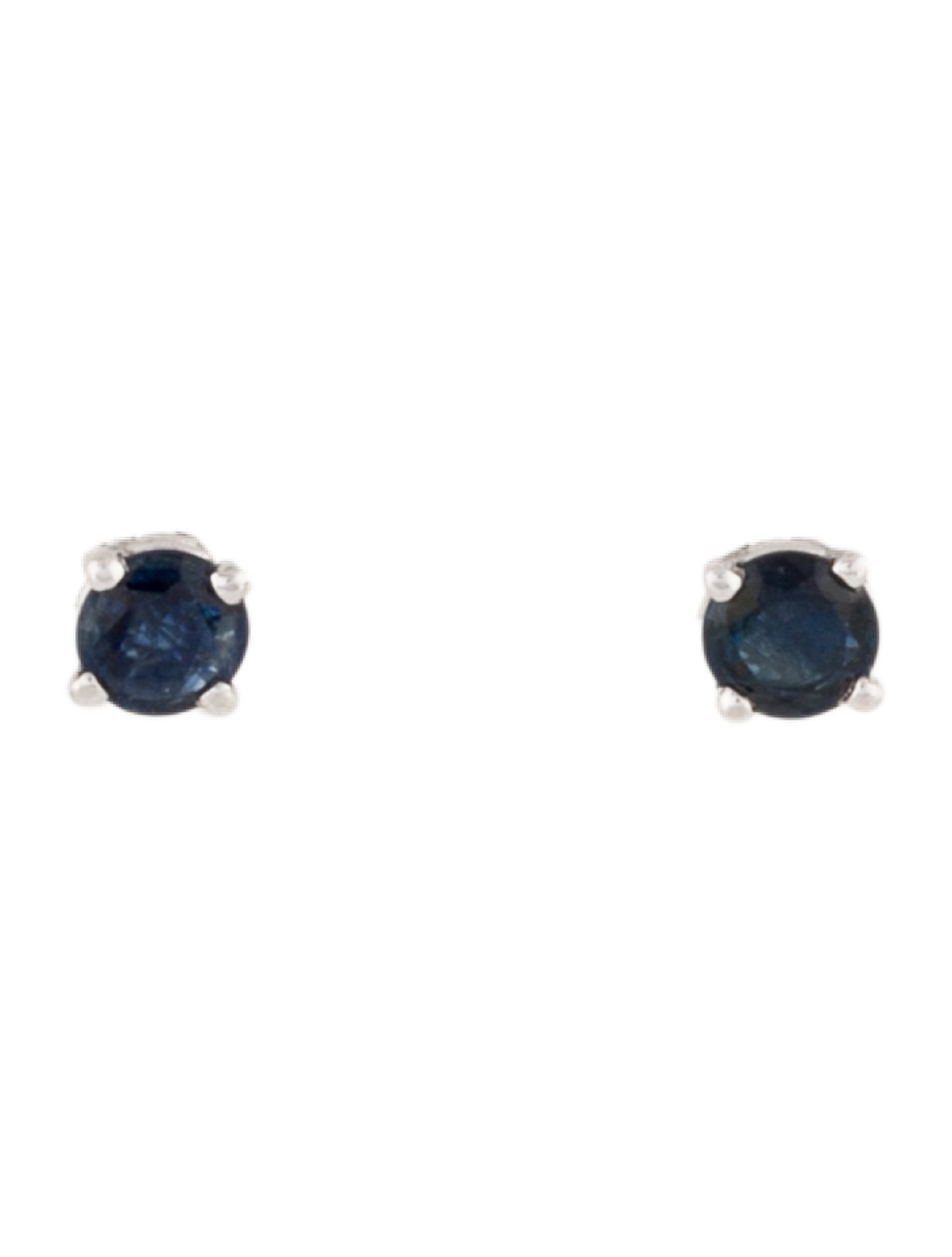 Earrings 14K Sapphire Studs