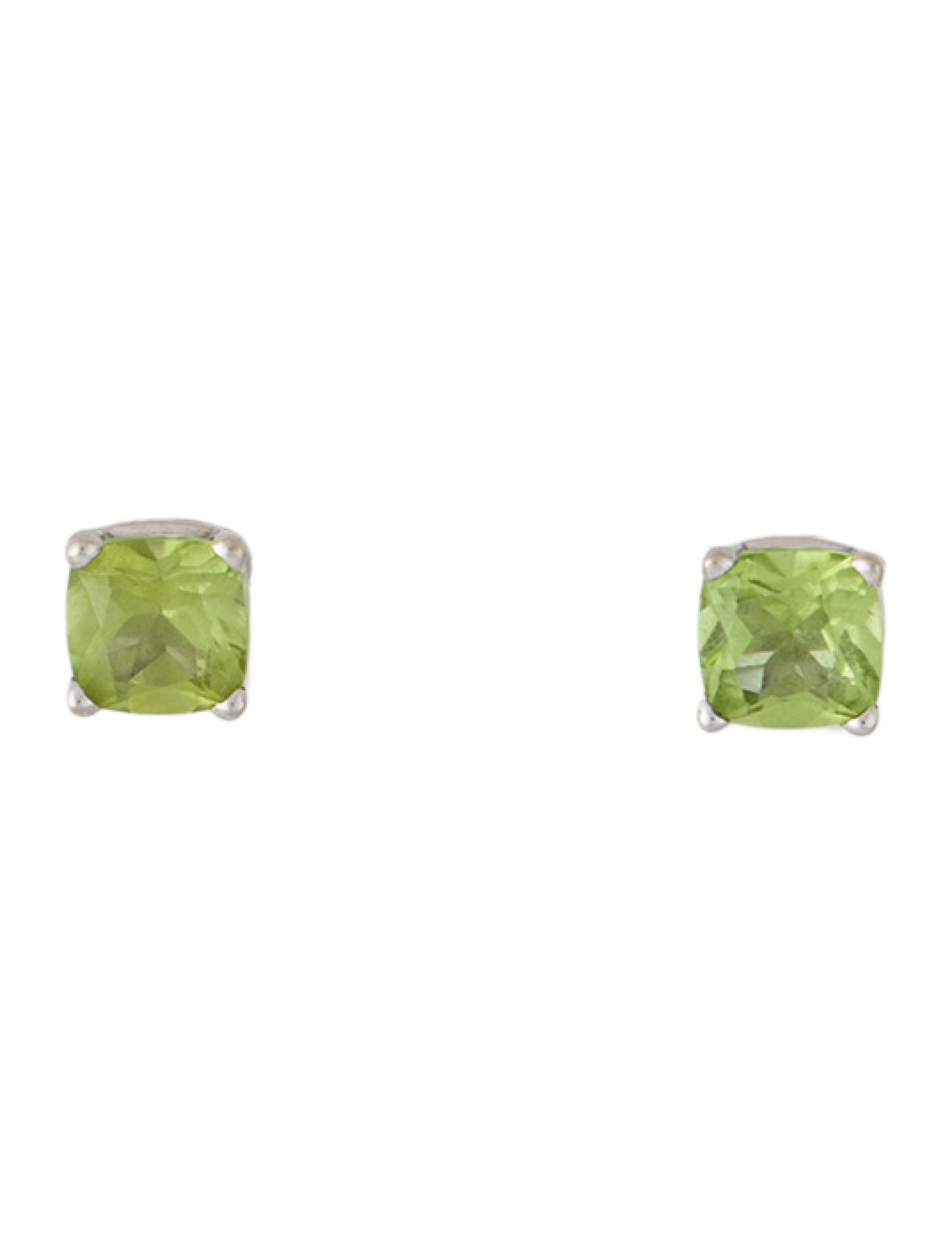 Earrings 14K Peridot Stud