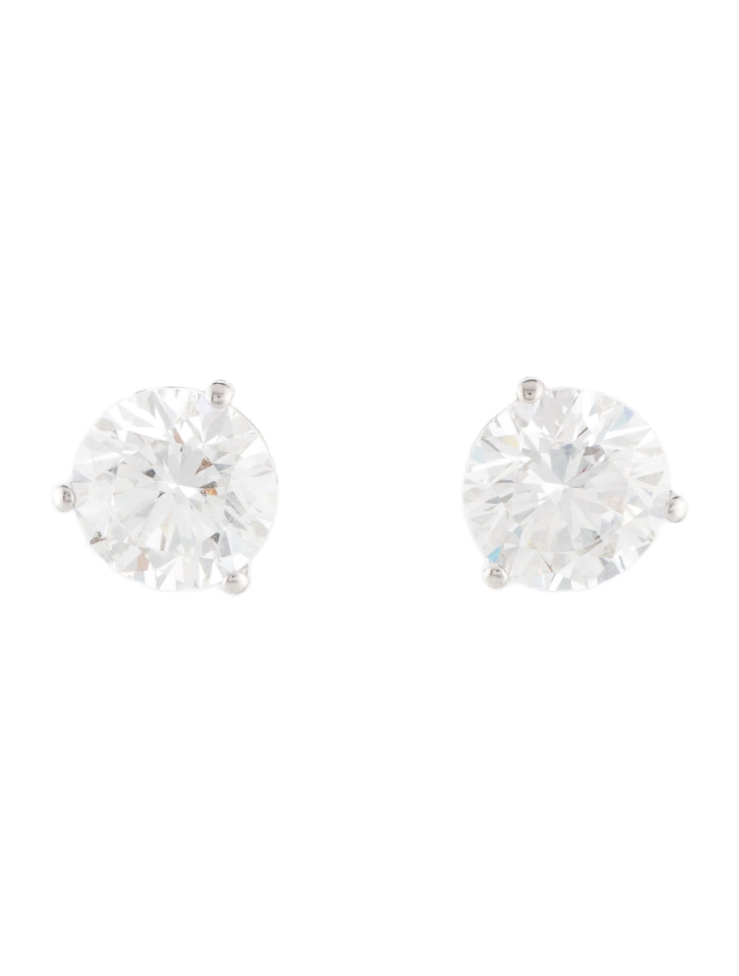 Earrings 14K 4.60ctw Lab-Grown Diamond Stud
