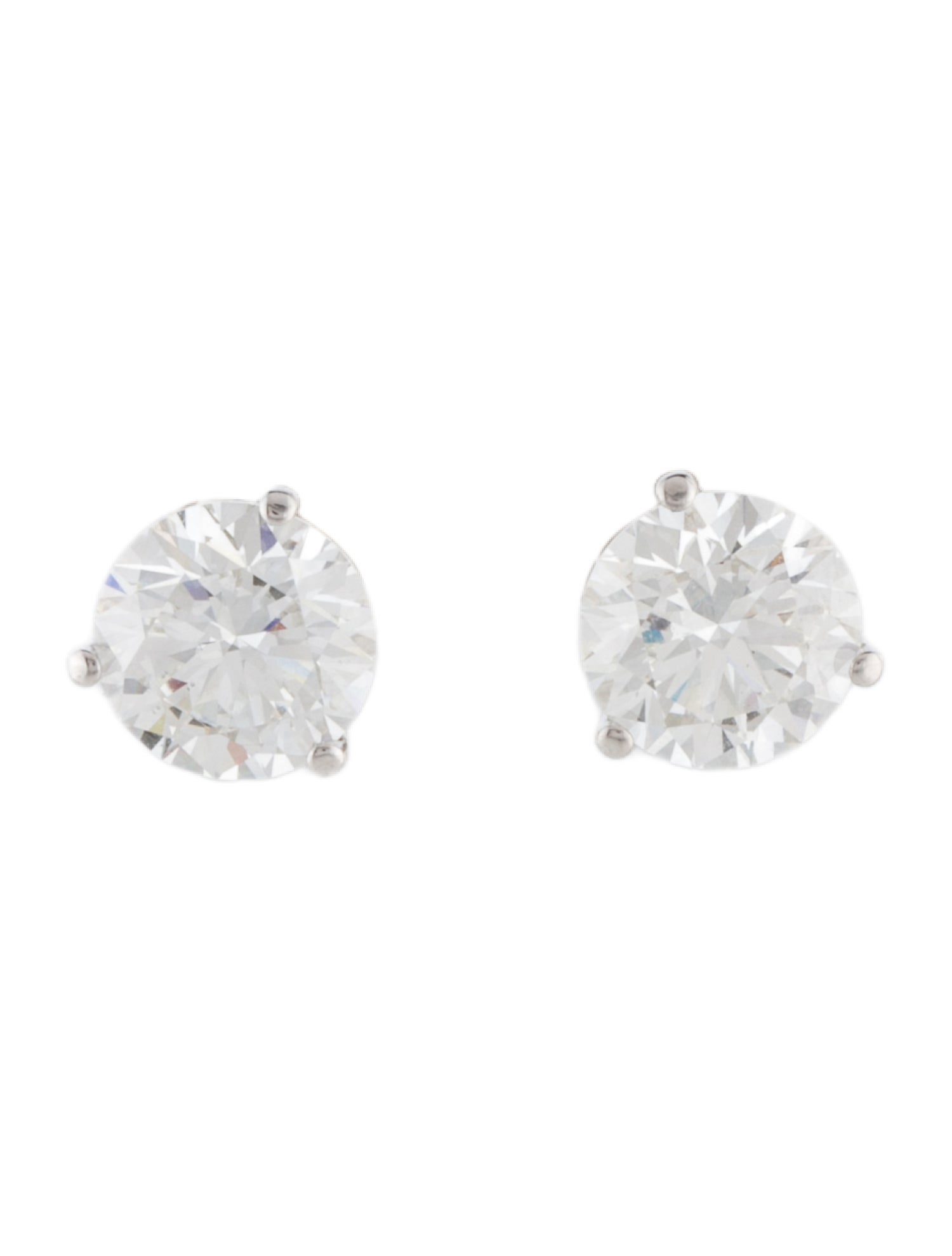 Earrings 14K 4.60ctw Lab-Grown Diamond Stud