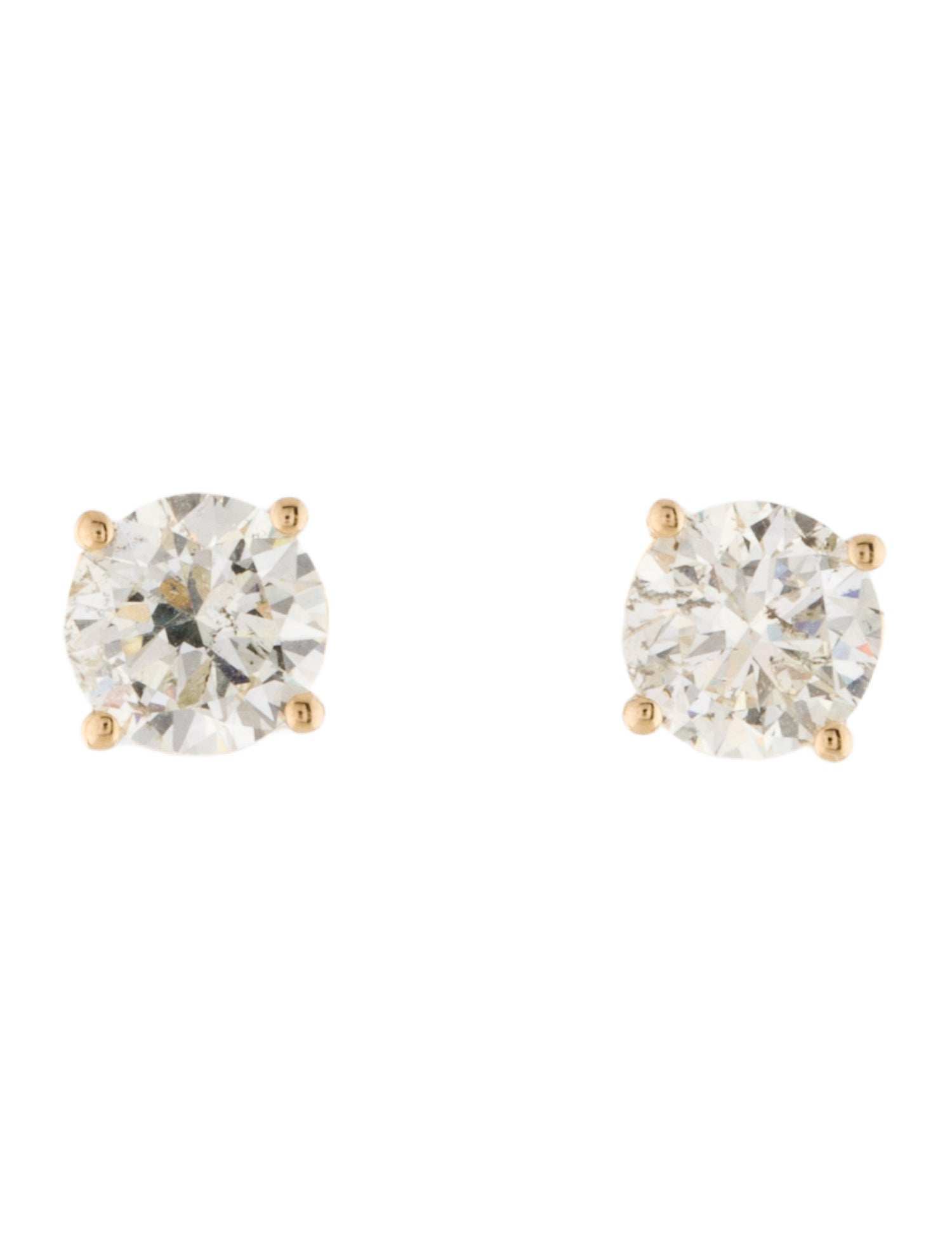 Earrings 14K 1.50ctw Diamond Stud