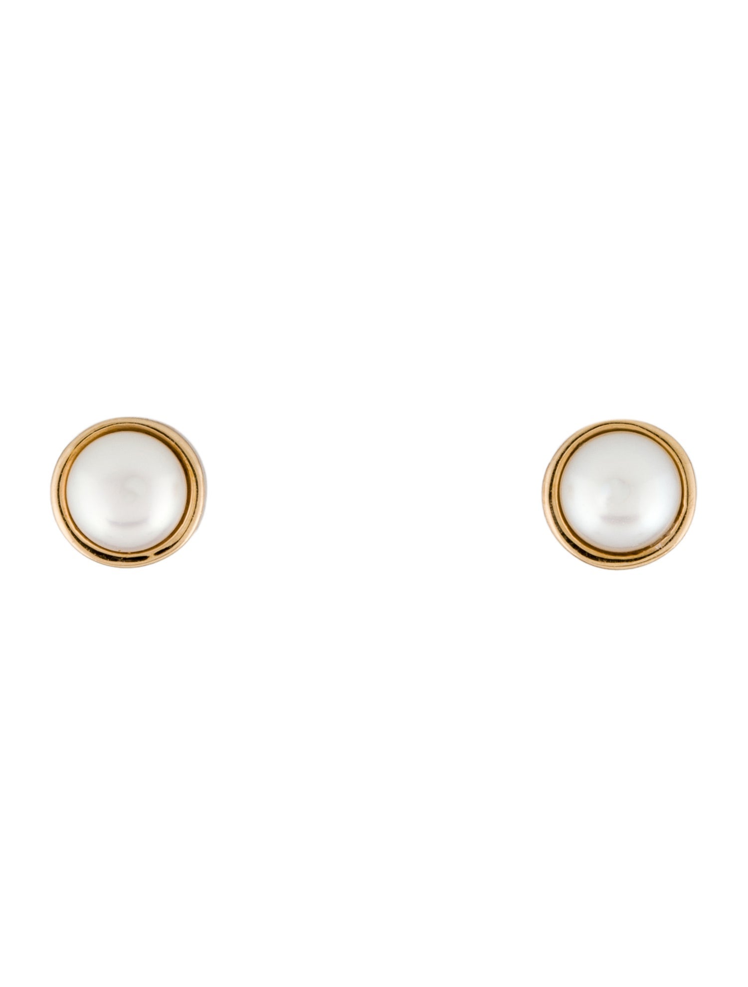 Earrings 14K Pearl Stud