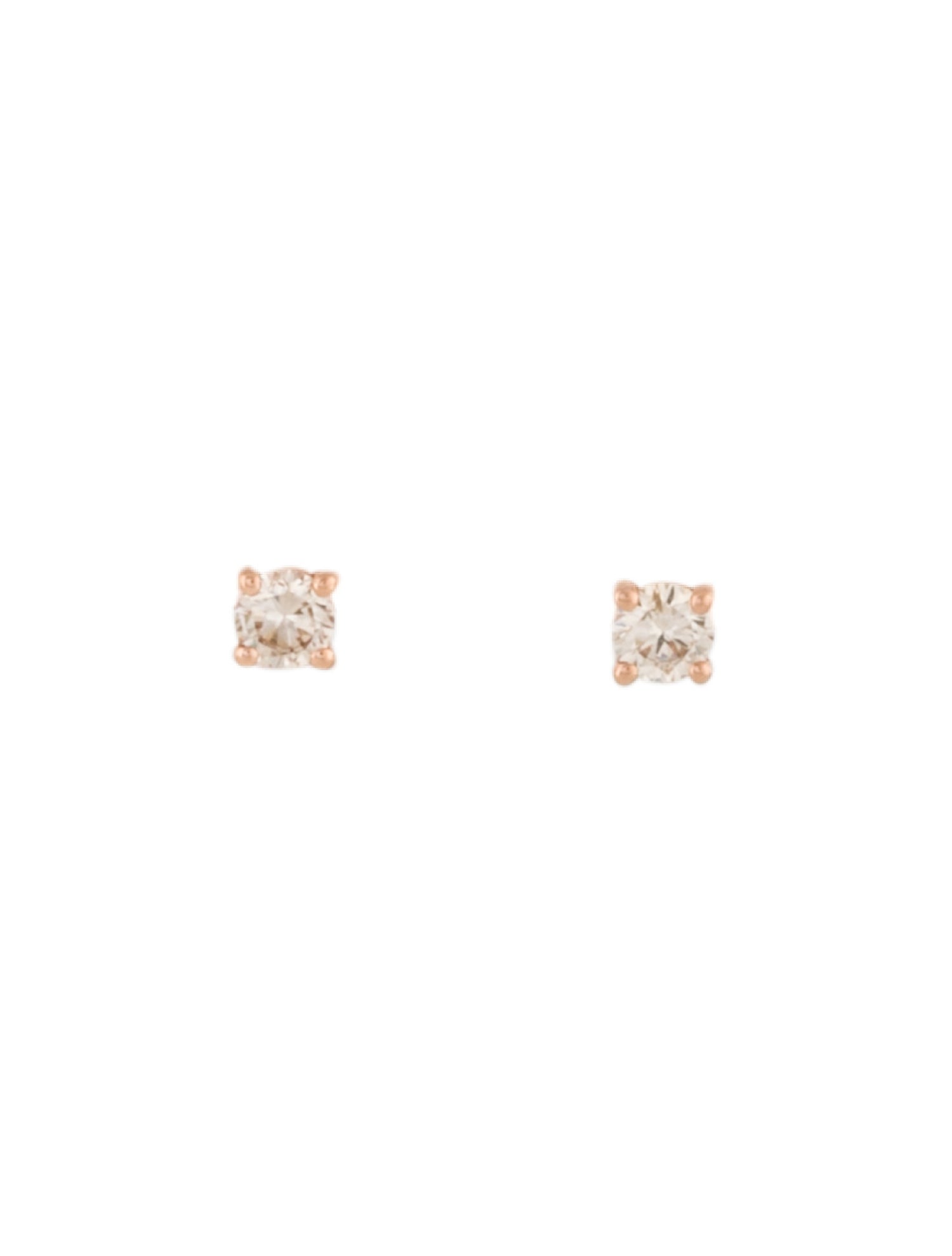 Earrings 14K Diamond Stud