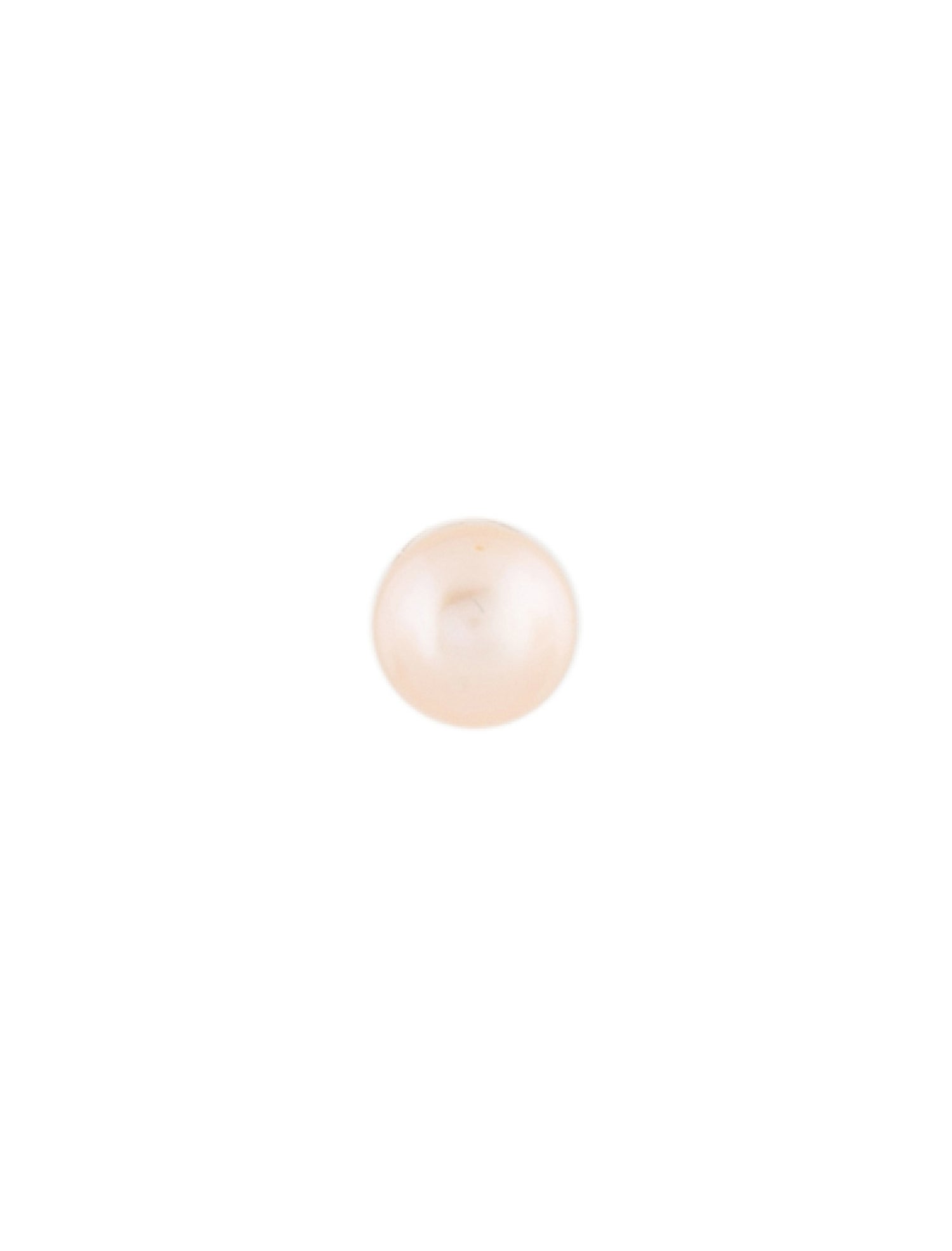 Earrings 14K Pearl Single Stud Earring