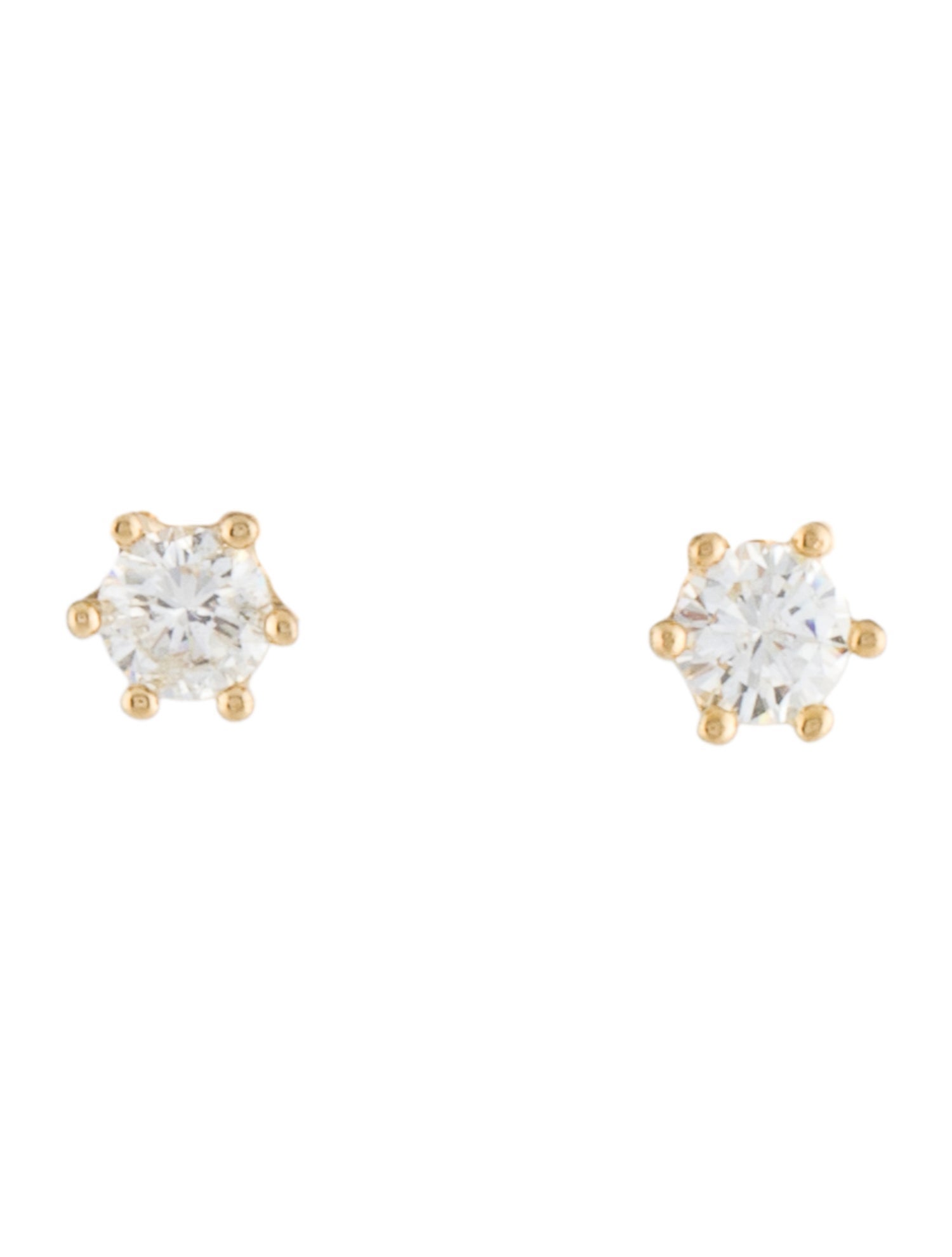 Earrings 14K Diamond Stud