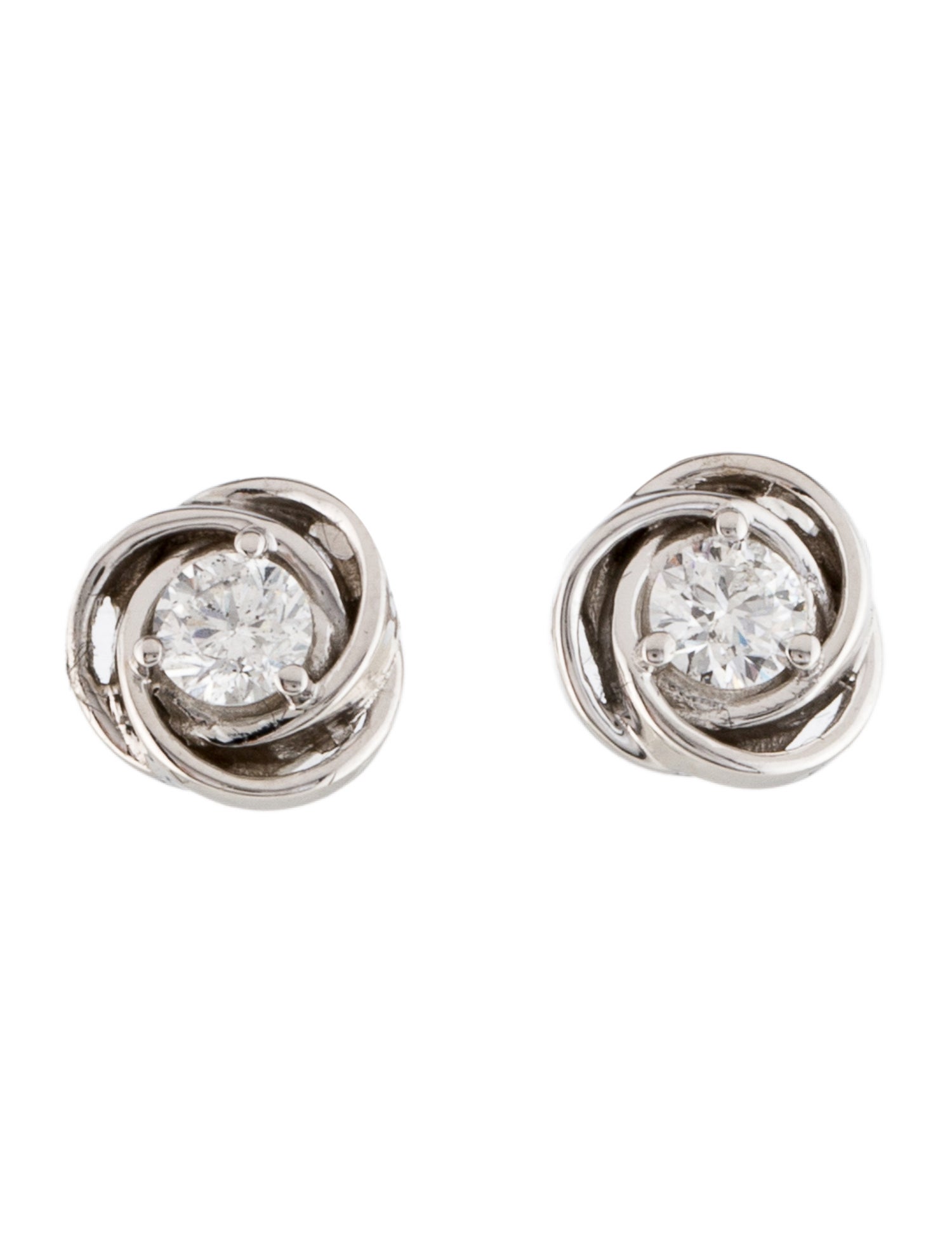 Earrings 14K Diamond Stud