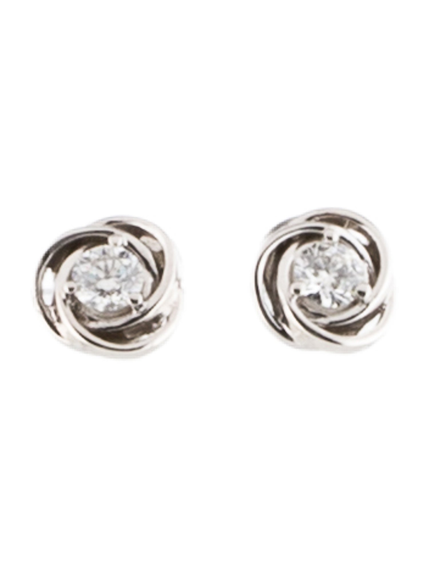 Earrings 14K Diamond Stud