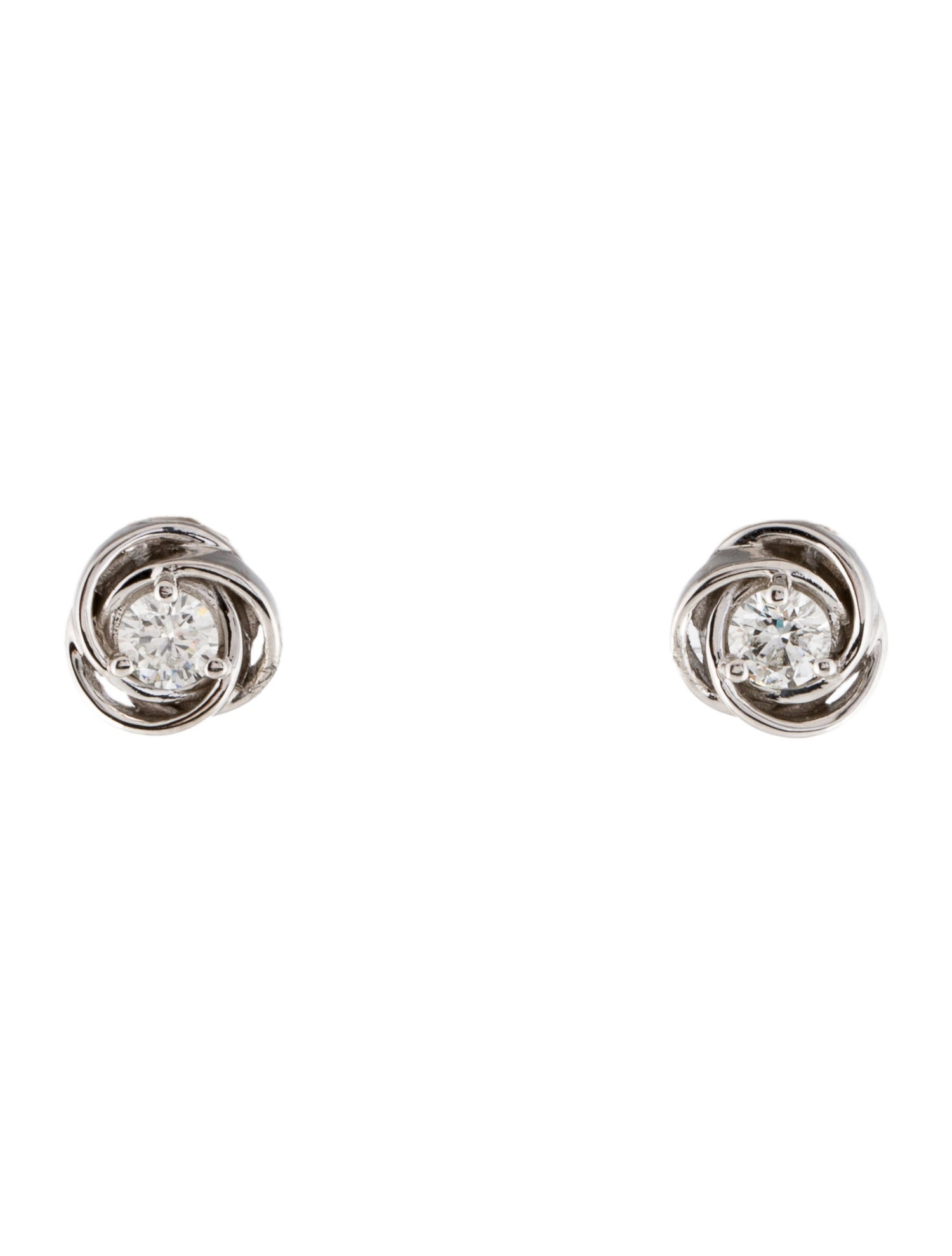 Earrings 14K Diamond Stud