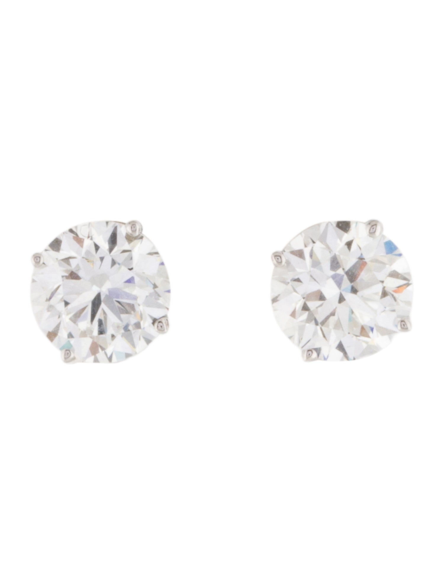 Earrings 18K 1.95ctw Lab-Grown Diamond Stud
