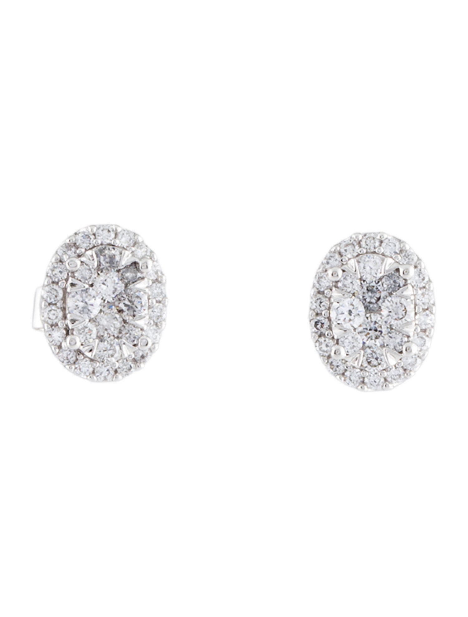 Earrings 14K Diamond Stud