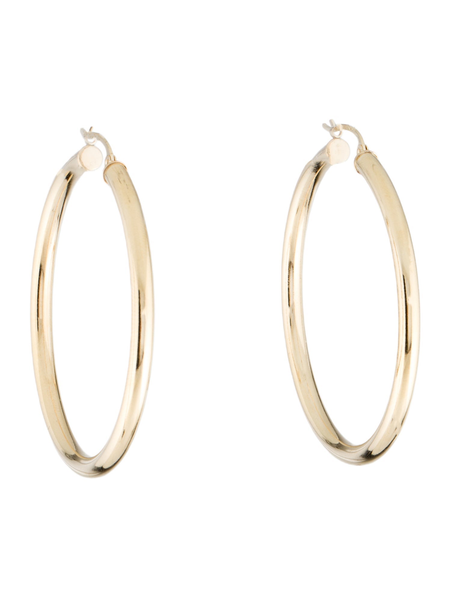 Earrings 14K Hoop