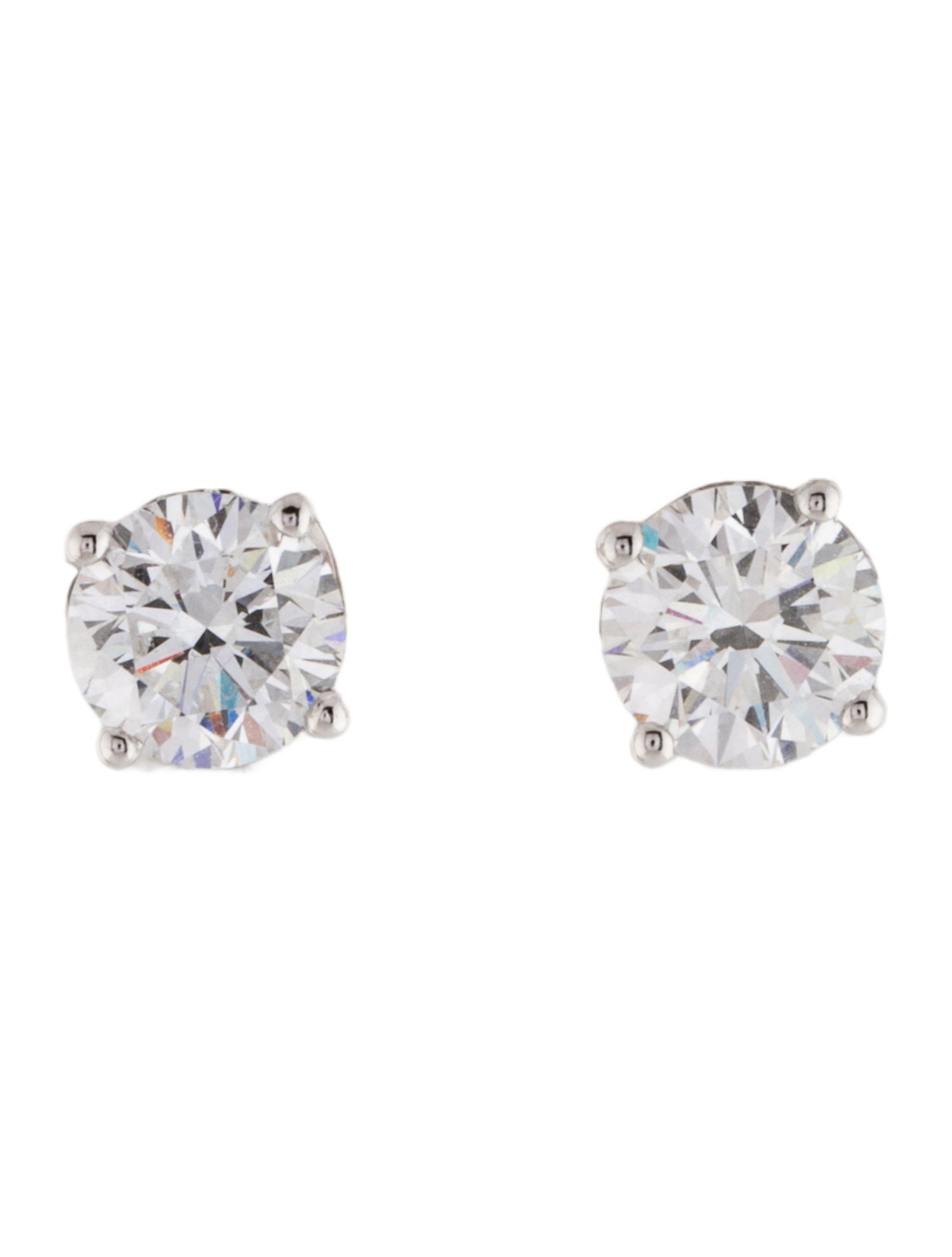 Earrings 14K 2.25ctw Lab-Grown Diamond Stud Earrings
