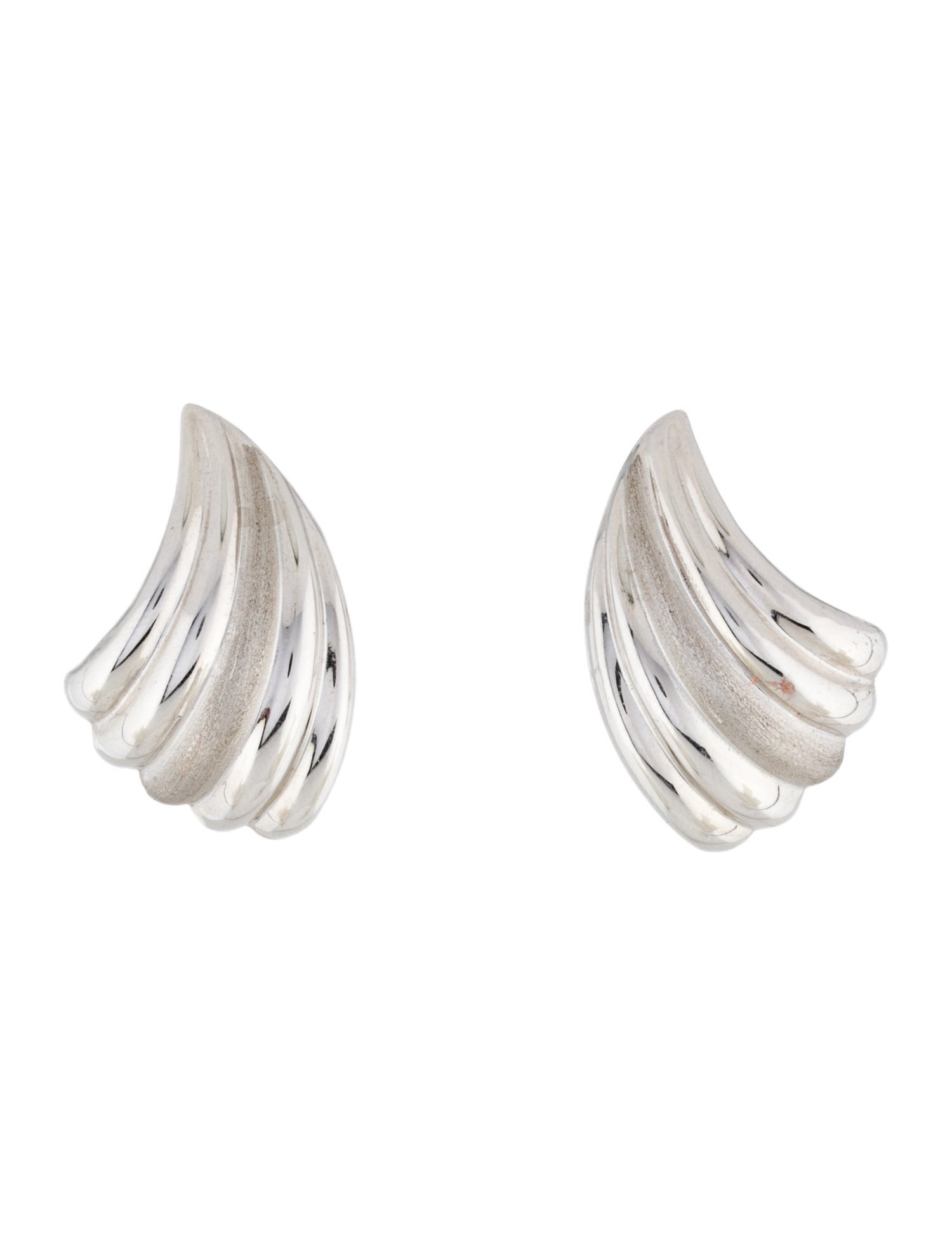 Earrings 18K Earclips