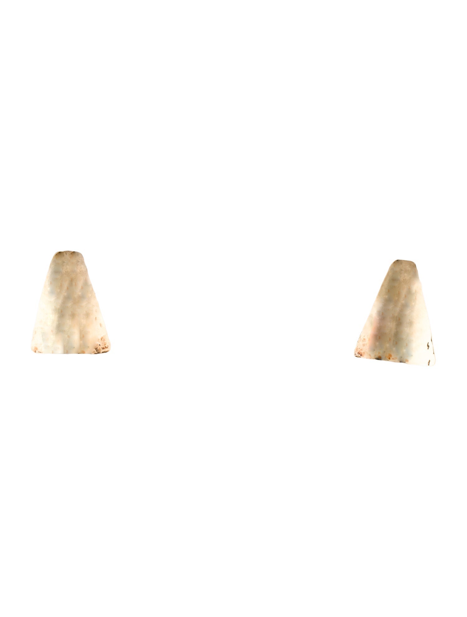 Earrings 14K Textured Stud Earrings
