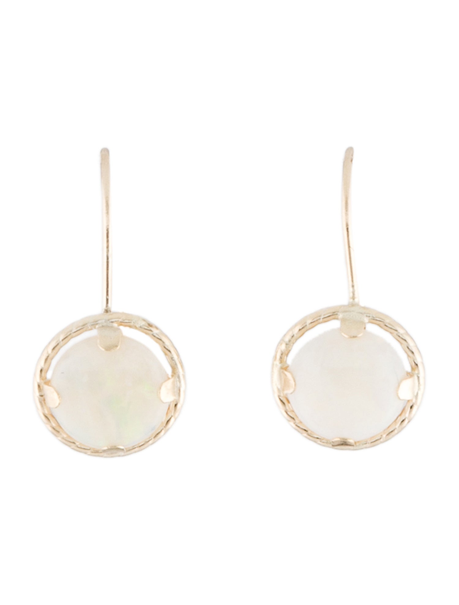 Earrings 10K Opal Stud