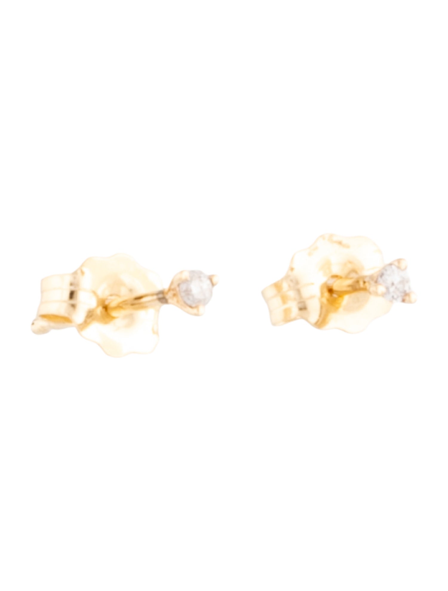Earrings 14K Diamond Stud