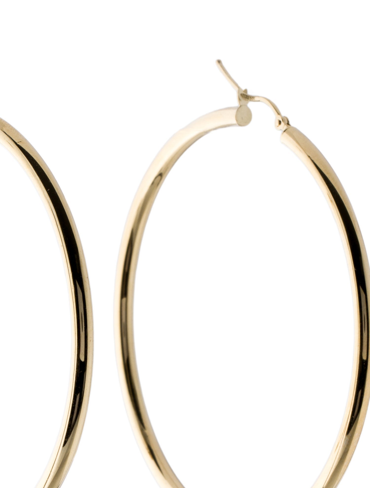 Earrings 14K Hoop