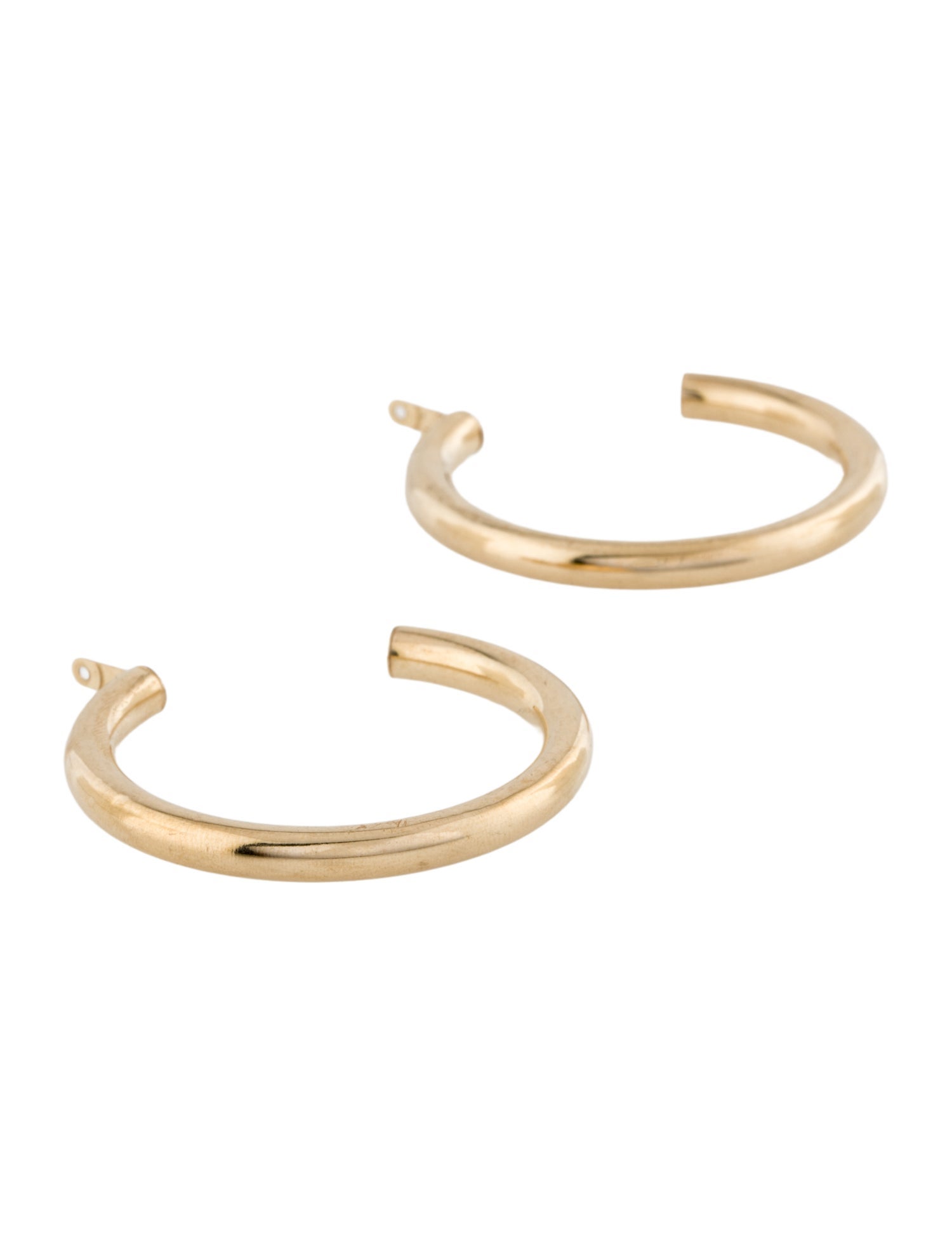 Earrings 14K Hoop Enhancers
