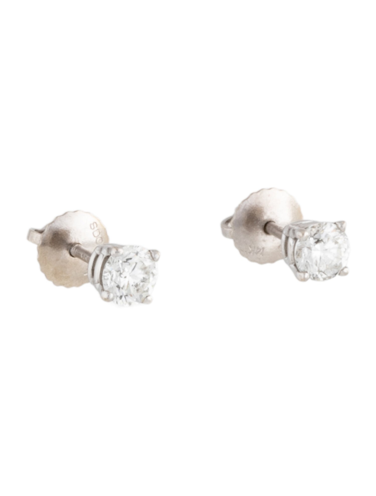 Earrings 14K Diamond Stud