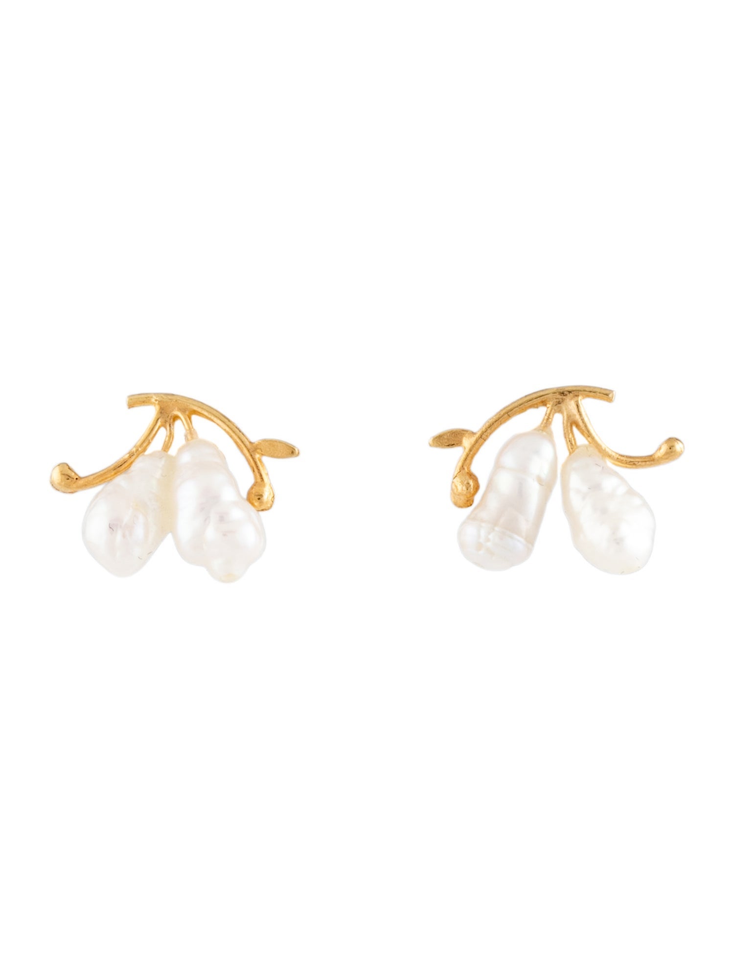 Earrings 14K Pearl Drop