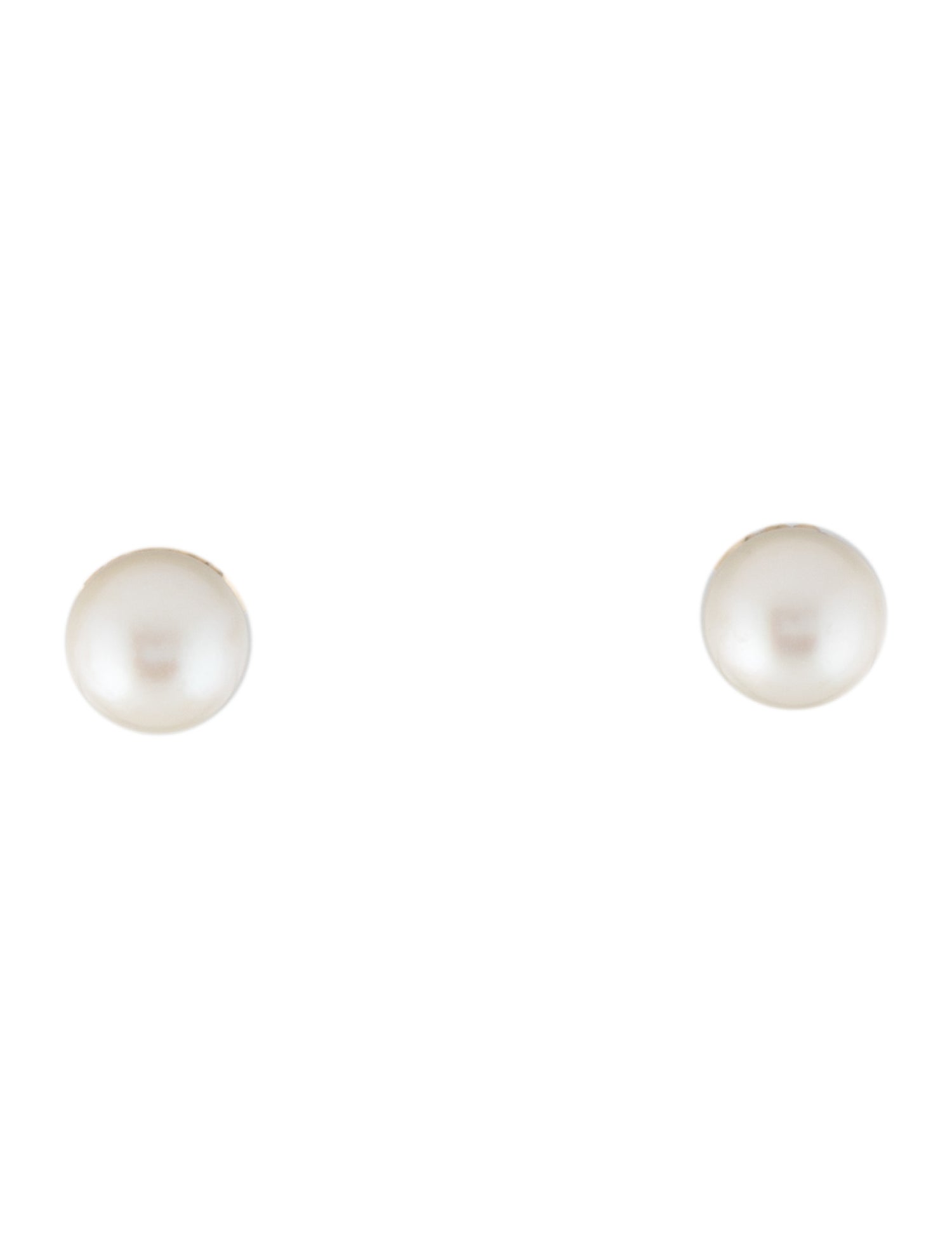 Earrings 14K Pearl Stud