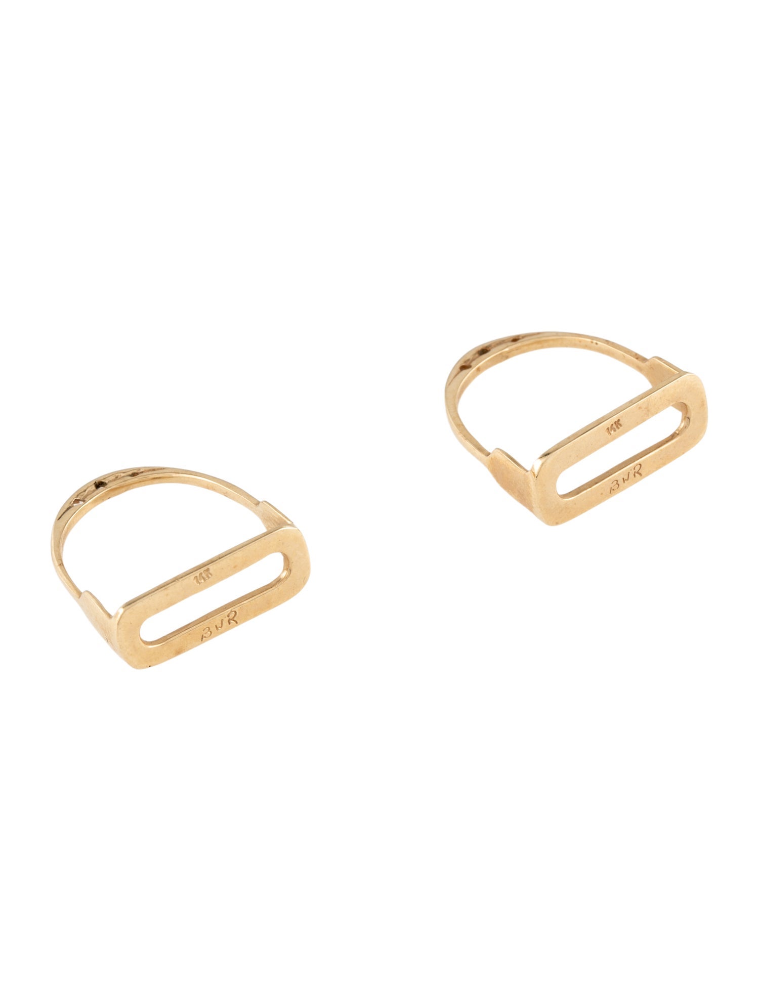 Earrings 18K Earring Sturups Enhancers